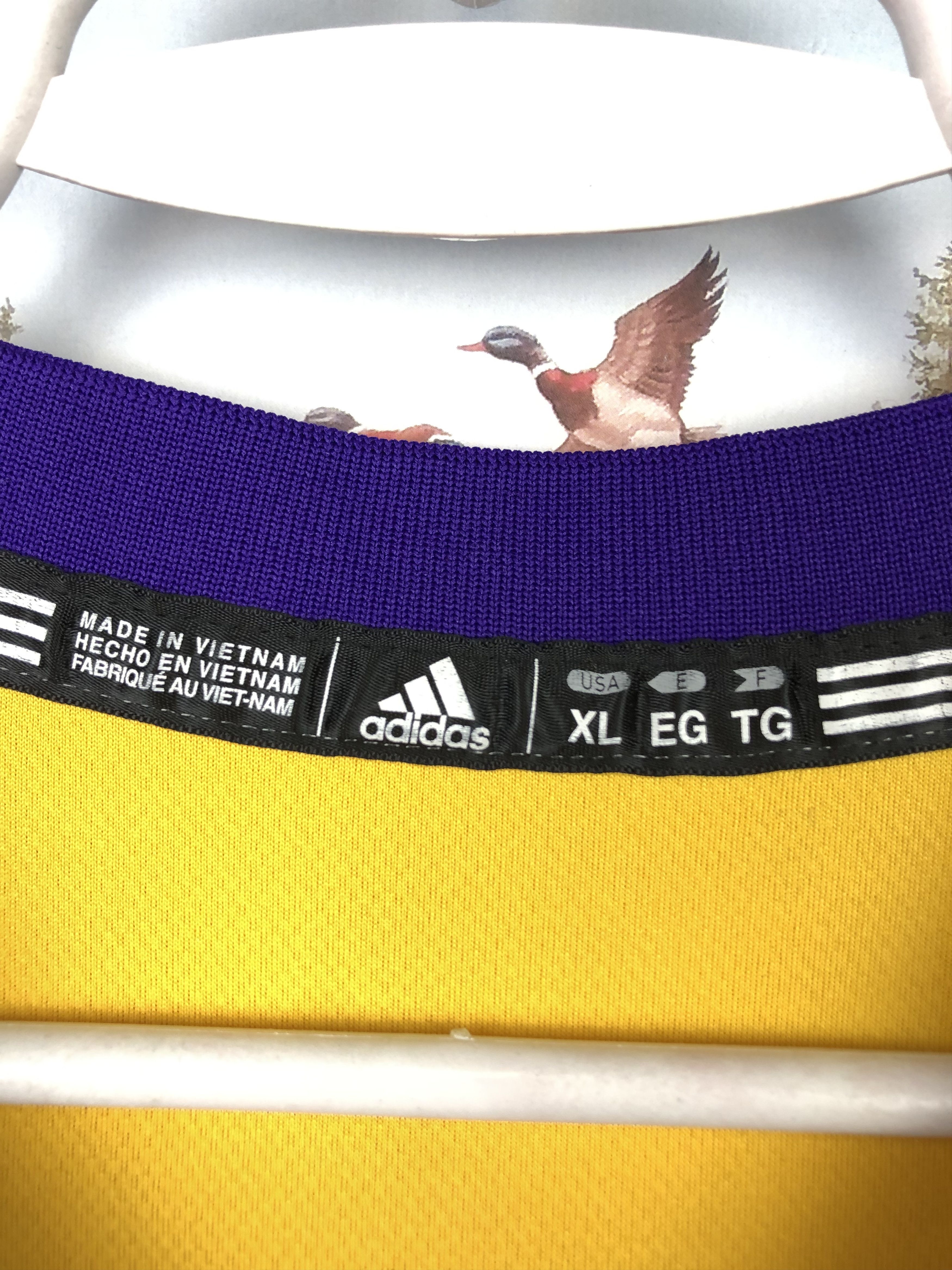Adidas Adidas Dwight Howard Los Angeles Lakers Jersey NBA Shirt Size US XL / EU 56 / 4 - 6 Thumbnail