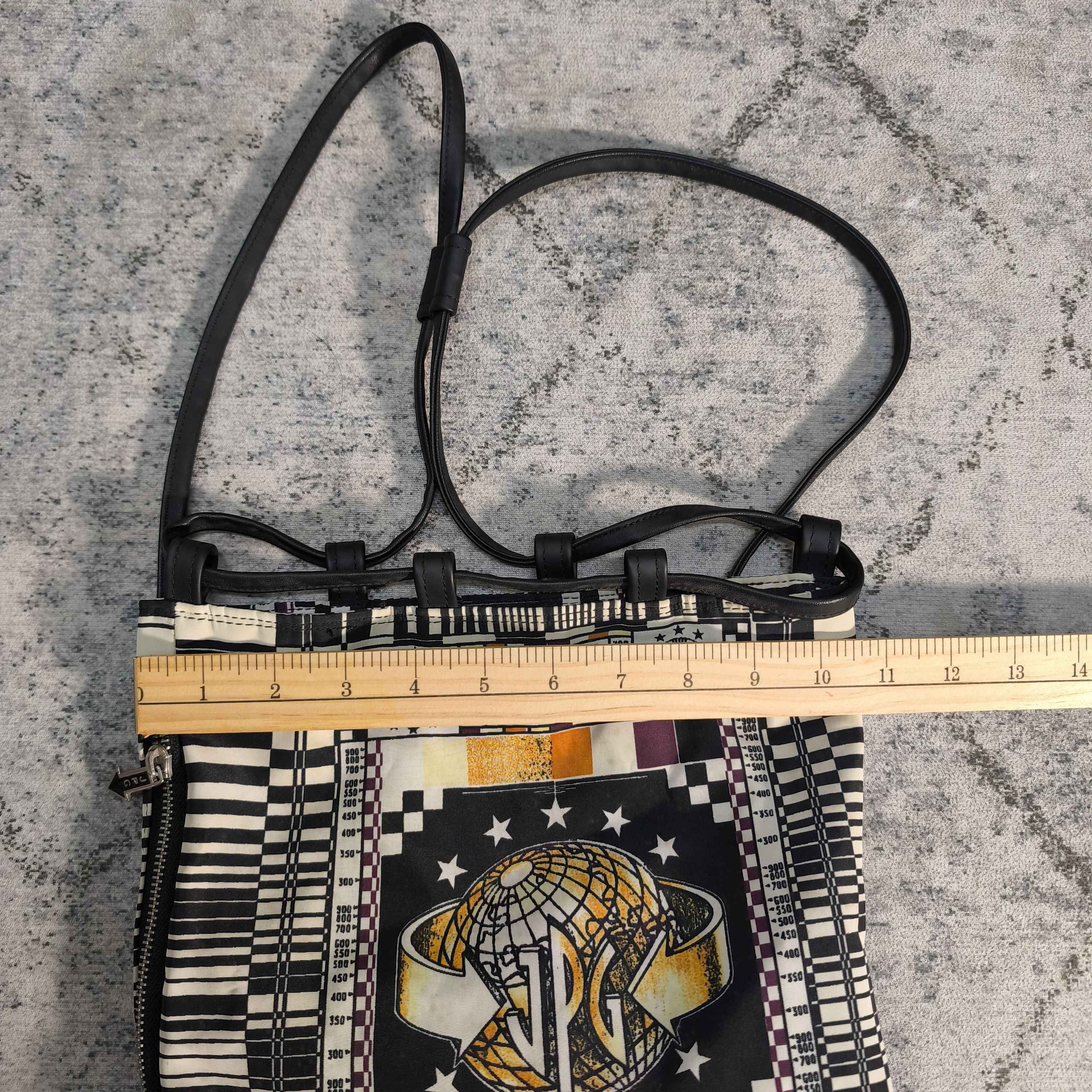 Jean Paul Gaultier 🔥🔥1994 Jean Paul Gaultier Nylon Mini Backpack Vintage Size ONE SIZE - 15 Thumbnail