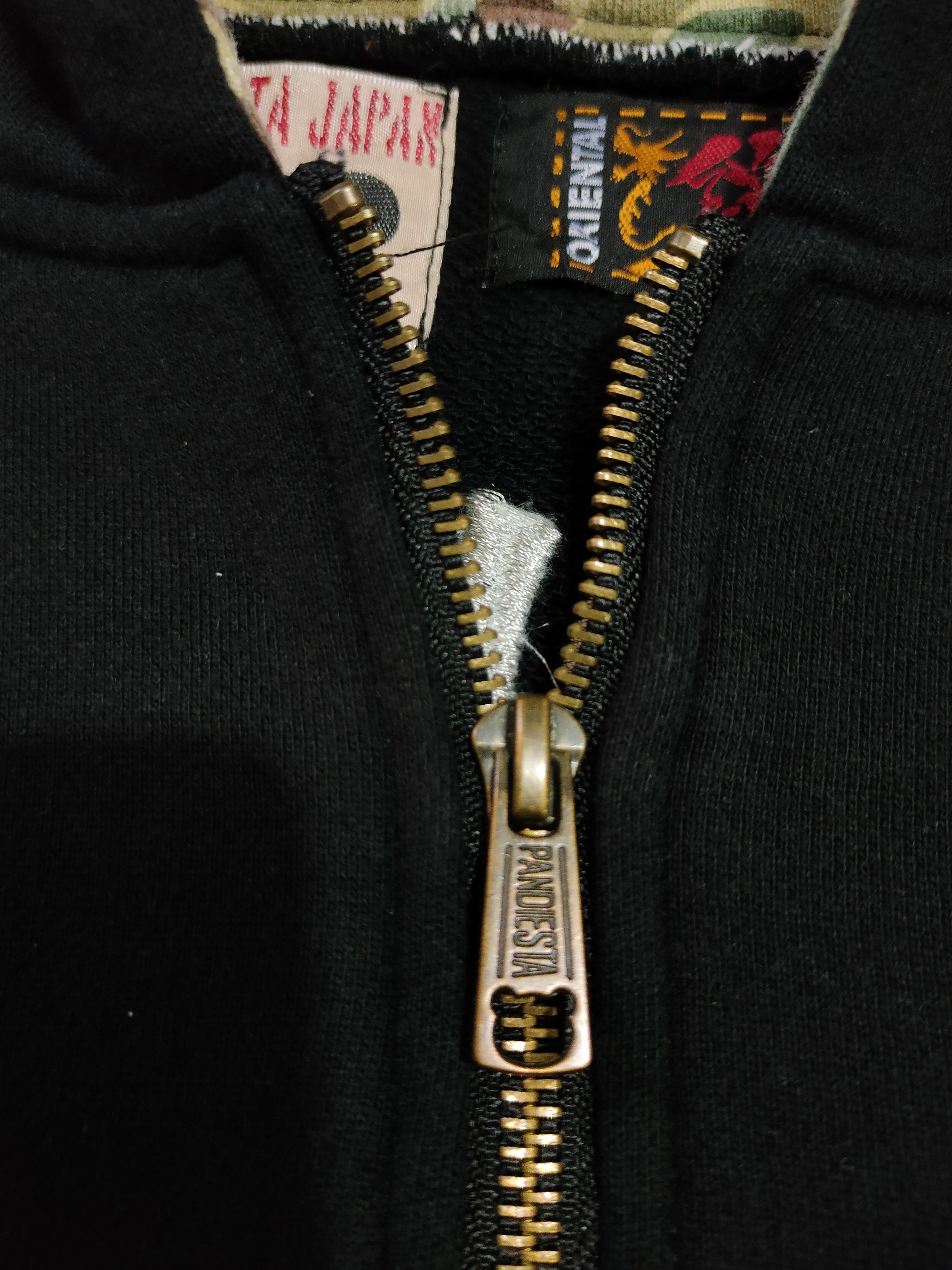 Japanese Brand × Toyo Enterprises Pandiesta X Oriental Brand Sukajan Panda Zip Hoodie Size US M / EU 48-50 / 2 - 7 Thumbnail