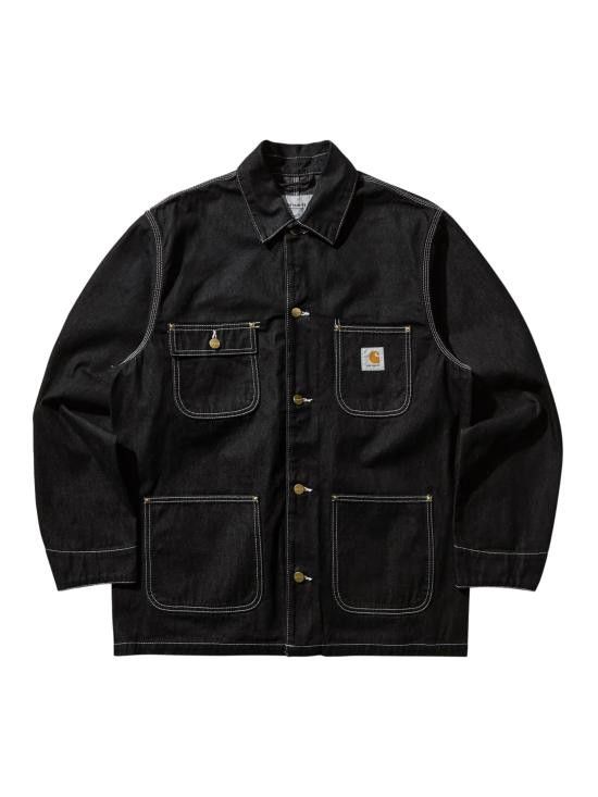 ジャケット・アウター CARHARTT WIP FREEWAY JACKET Jackets Carhartt WIP Freeway Jacket Black/ Wax | Footshop