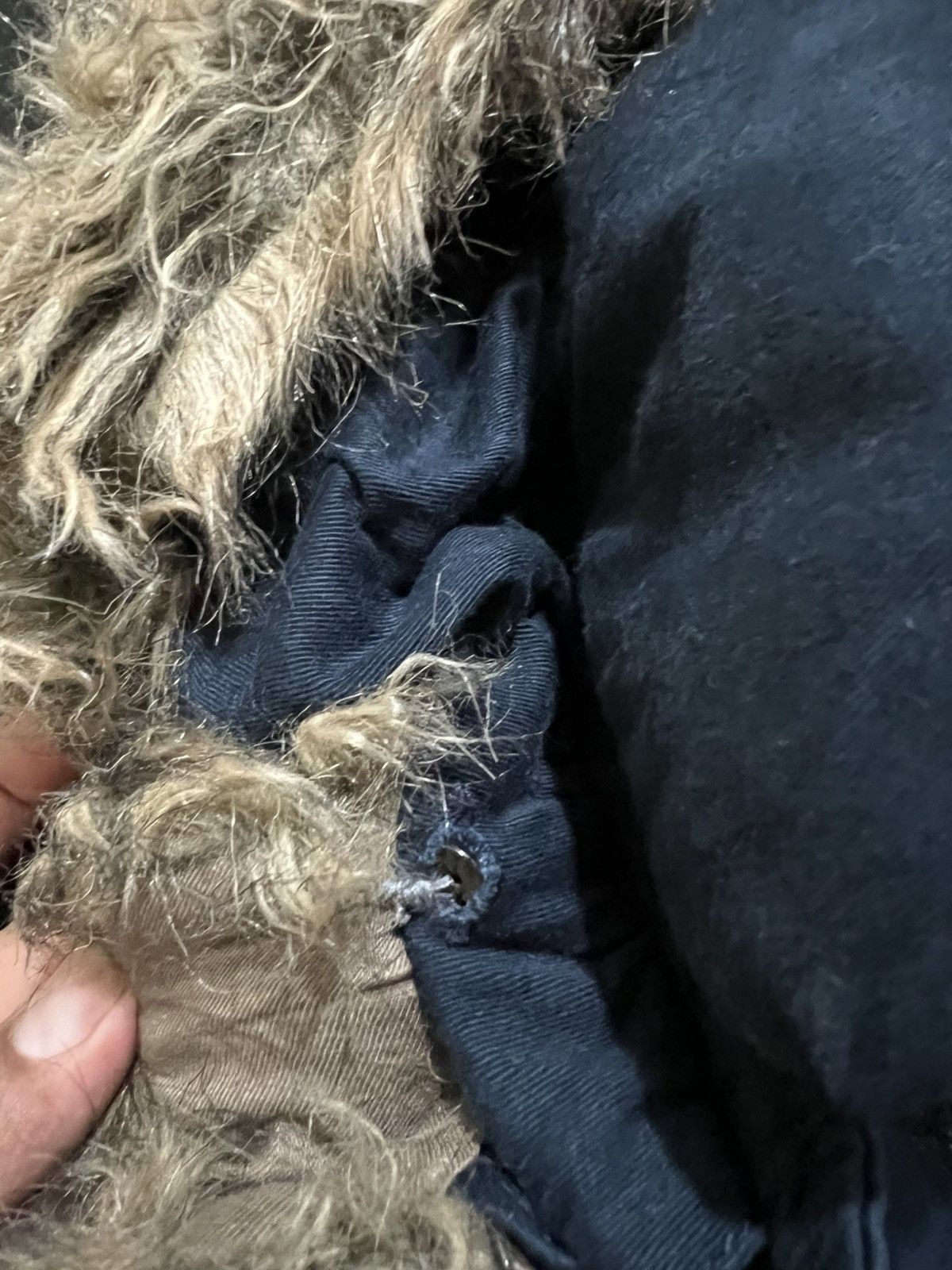 14th Addiction × Issey Miyake × mercibeaucoup Mercibeaucoup Fur Parka Vkei Style Size S / US 4 / IT 40 - 5 Thumbnail