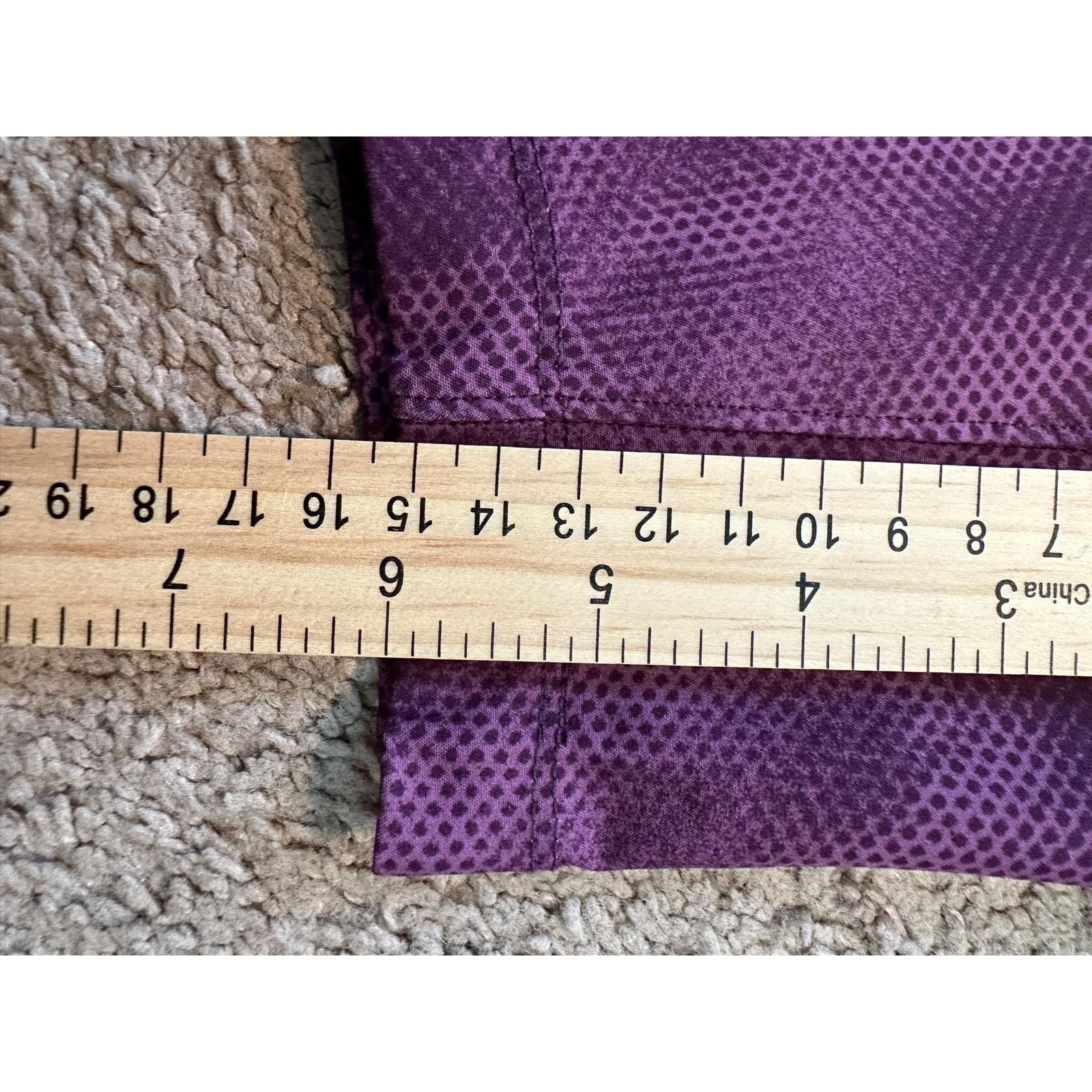Lululemon Lululemon Channel Cross Swim Short 7" Plum Multi Mens Size M Size US 36 / EU 52 - 7 Thumbnail