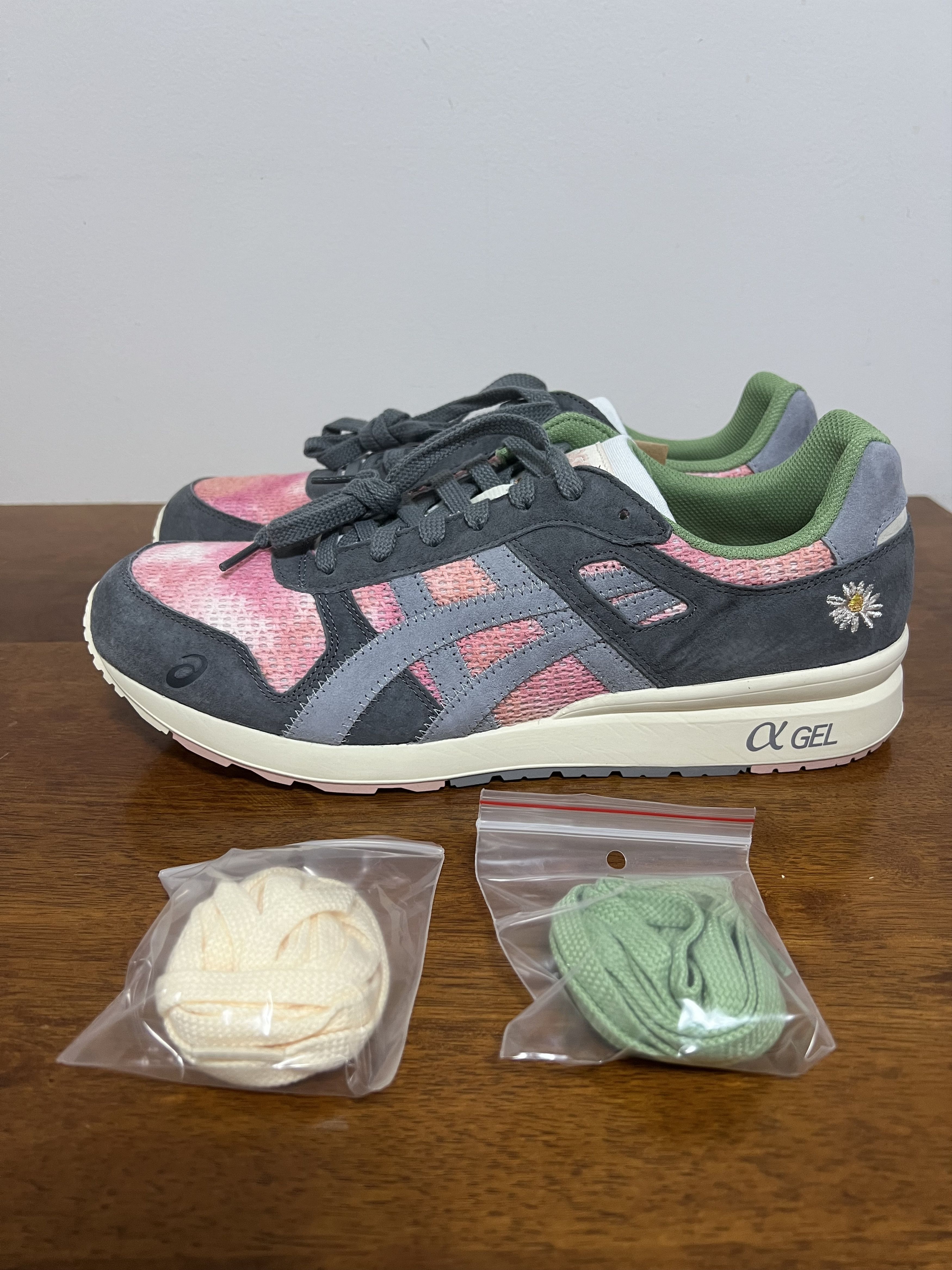 Asics 💚 Asics x Up There GT-II NEW Size US 11.5 / EU 44-45 - 9 Thumbnail