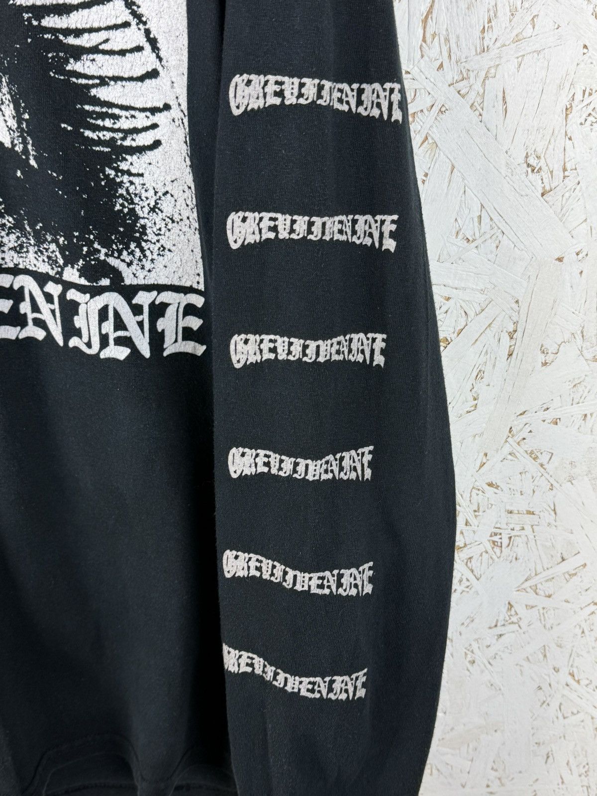 G59 Records Suicideboys Greyfivenine G59 Records Eye Long Sleeve Black L Size US L / EU 52-54 / 3 - 4 Thumbnail