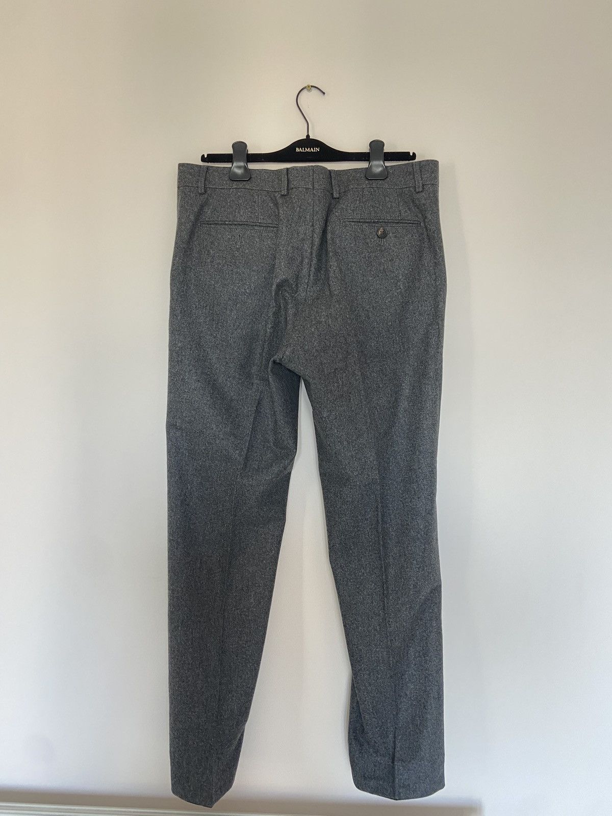 Brunello Cucinelli Brunello Cucinelli Wool Pants Size US 38 / EU 54 - 3 Thumbnail