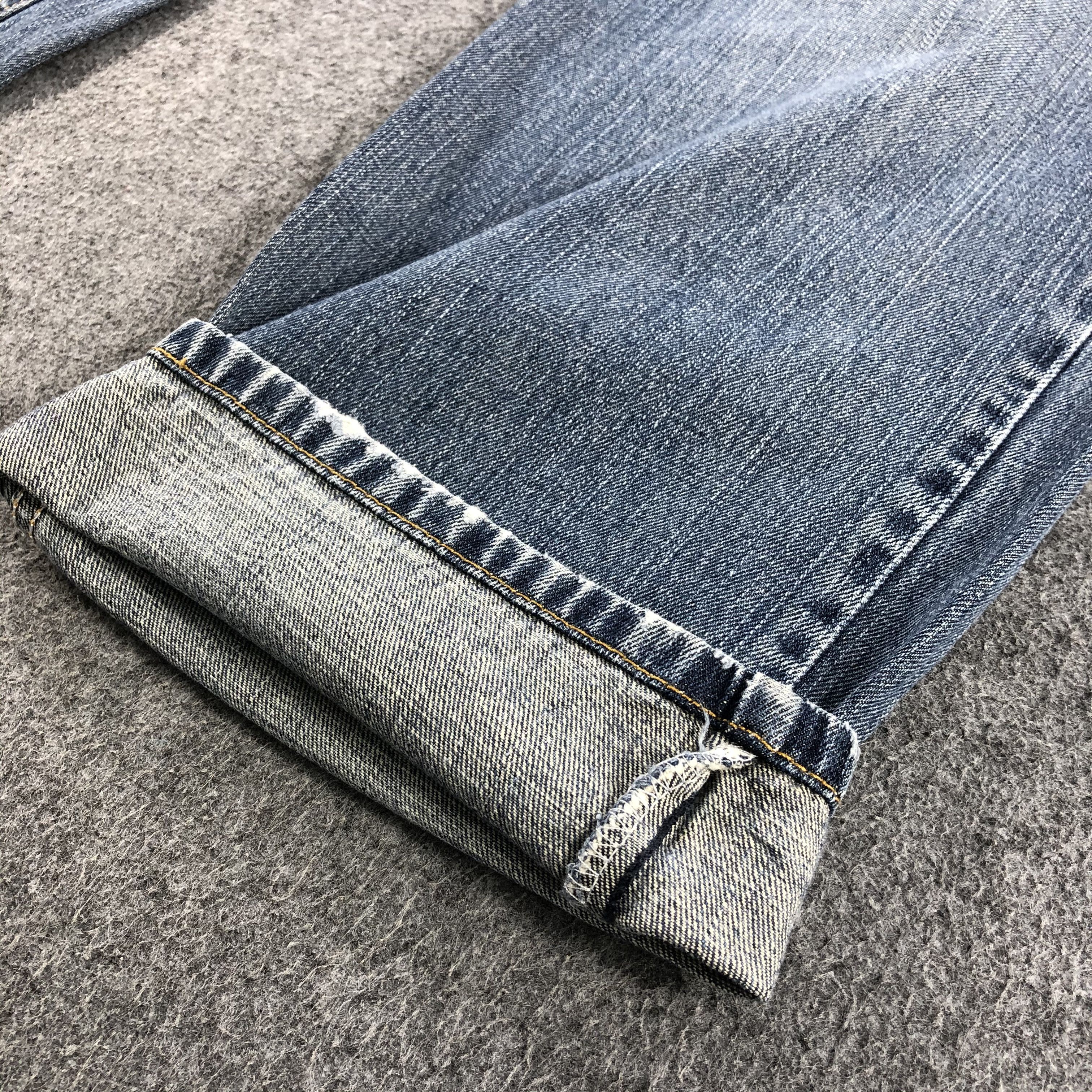 Levi's Vintage Levis Jeans Lot 550 Stone Wash Denim-J1008 Size US 37 - 7 Thumbnail
