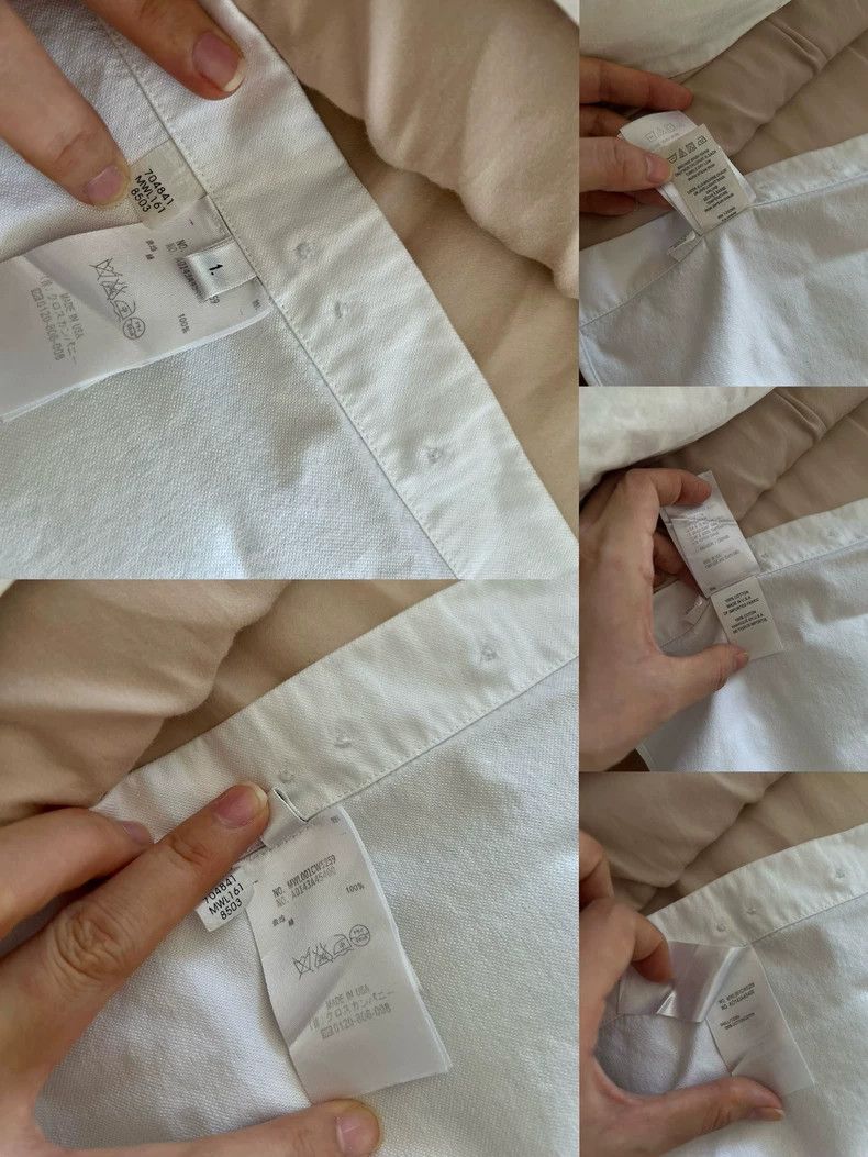 Thom Browne Thom Browne size1 White shirt Size US S / EU 44-46 / 1 - 4 Thumbnail