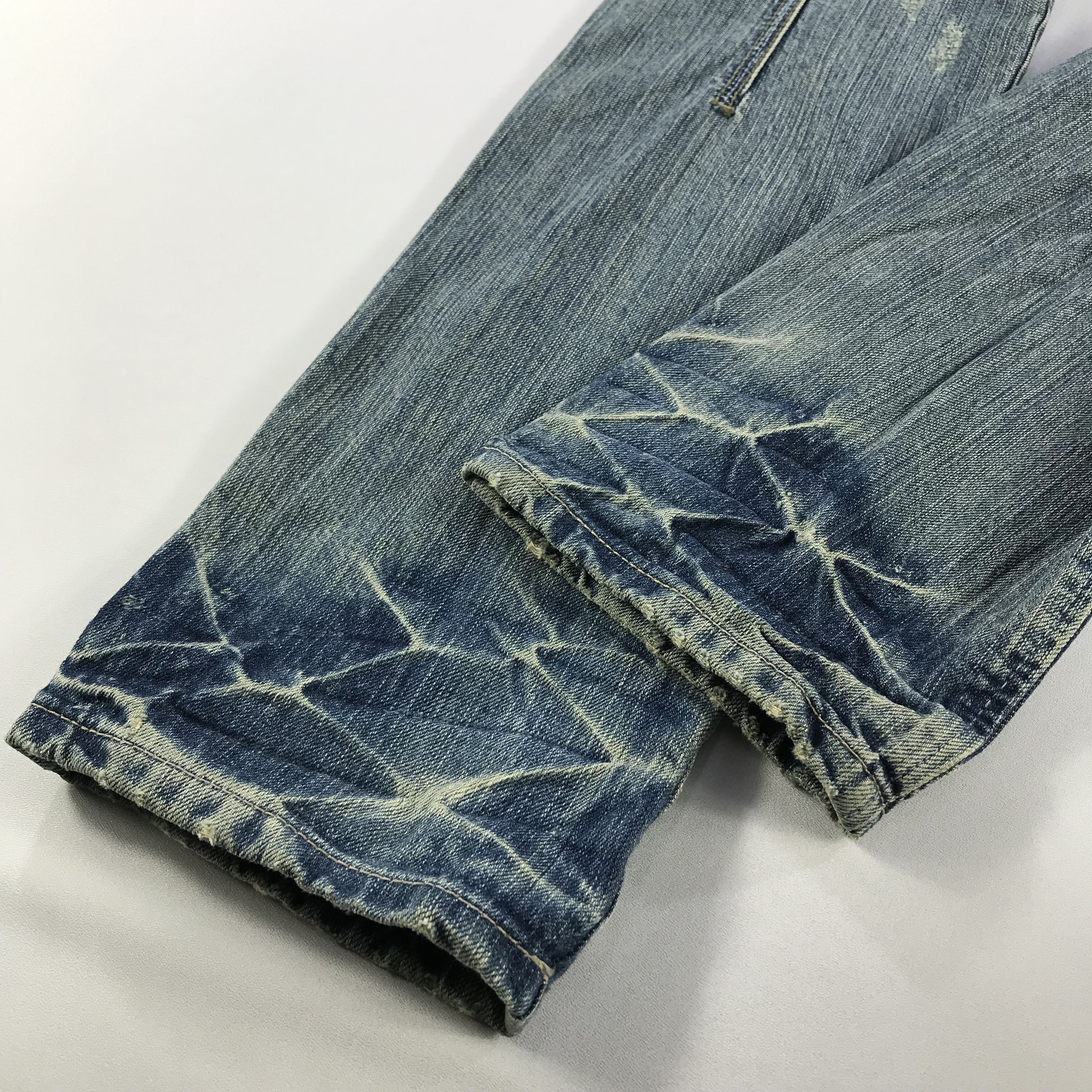 Marithe + Francois Girbaud Marithe Francois Girbaud Jeans Biker Denim KJ3195 Size US 30 / EU 46 - 6 Thumbnail