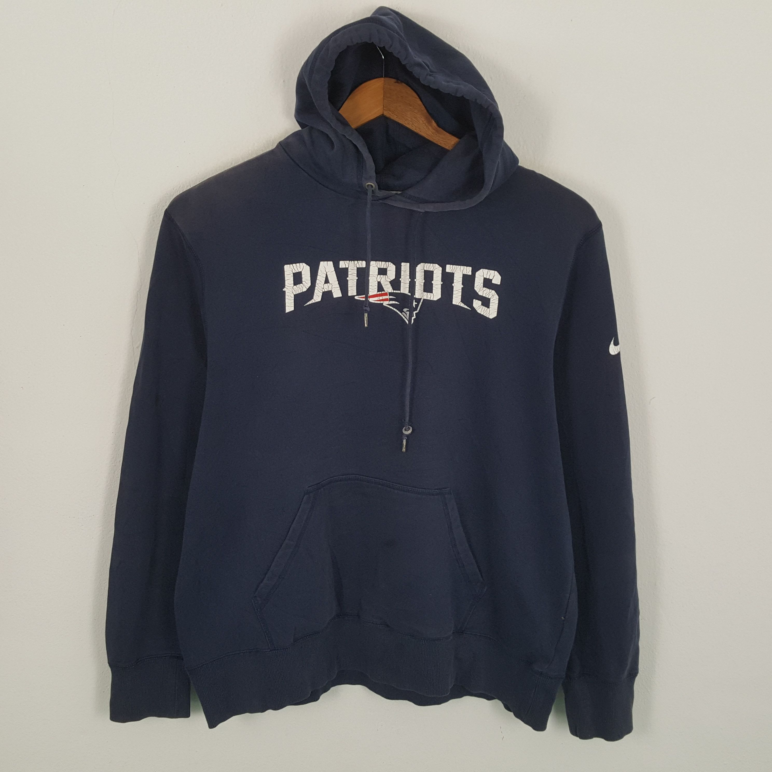 NFL × Nike × Vintage Vintage NIKE American Football NFL Team Hoodies Size US XXL / EU 58 / 5 - 1 Thumbnail
