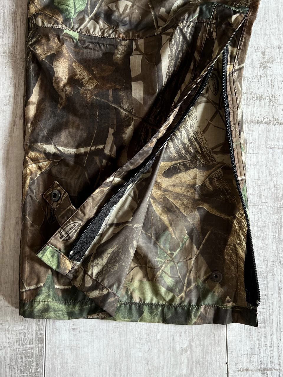 Realtree × Vintage Realtree Shimano Tribal Vintage Pants Y2K Parachute RARE Size US 34 / EU 50 - 5 Thumbnail