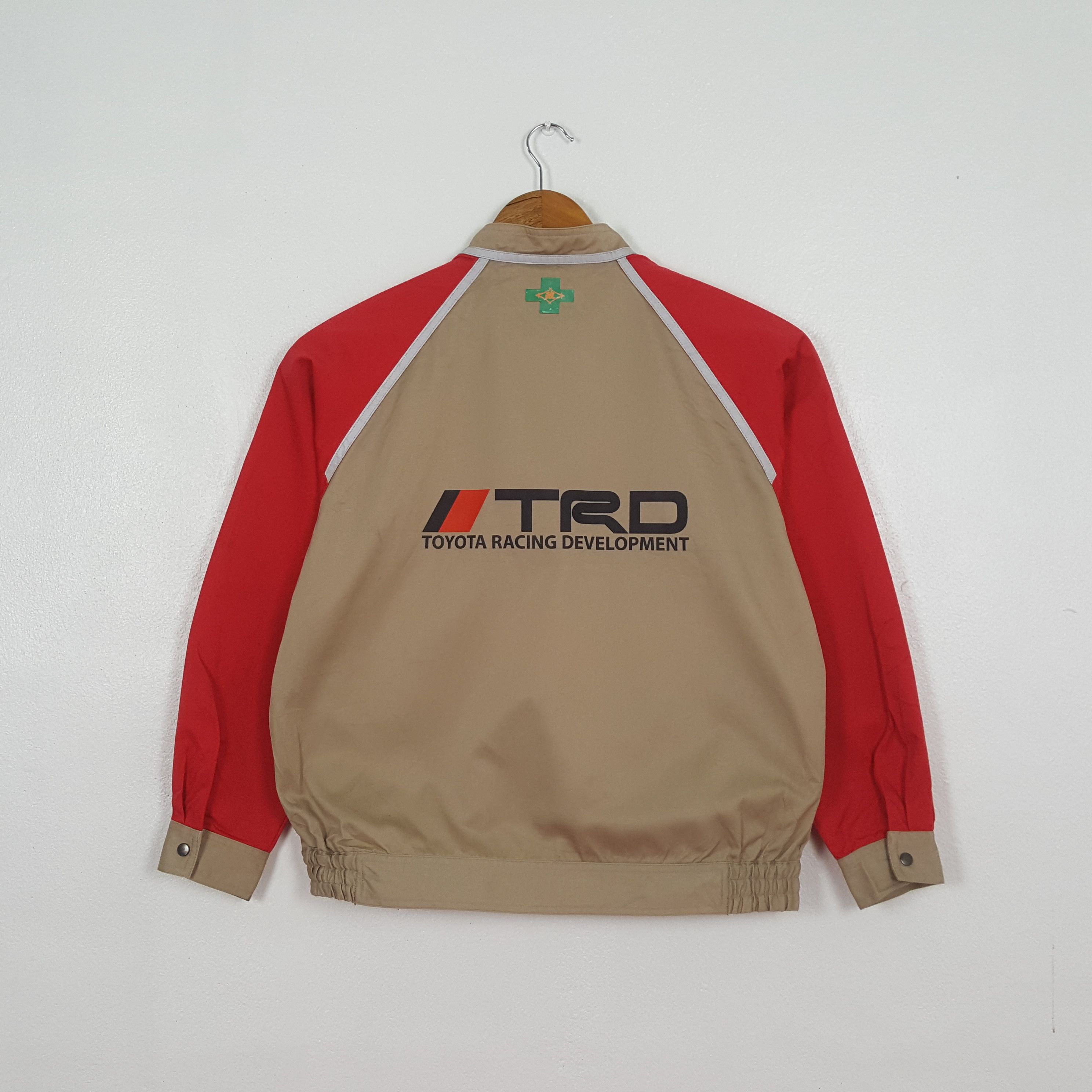 Formula 1 Vintage TRD Toyota Racing Development Custom Jacket C314N26 Size US M / EU 48-50 / 2 - 1 Thumbnail