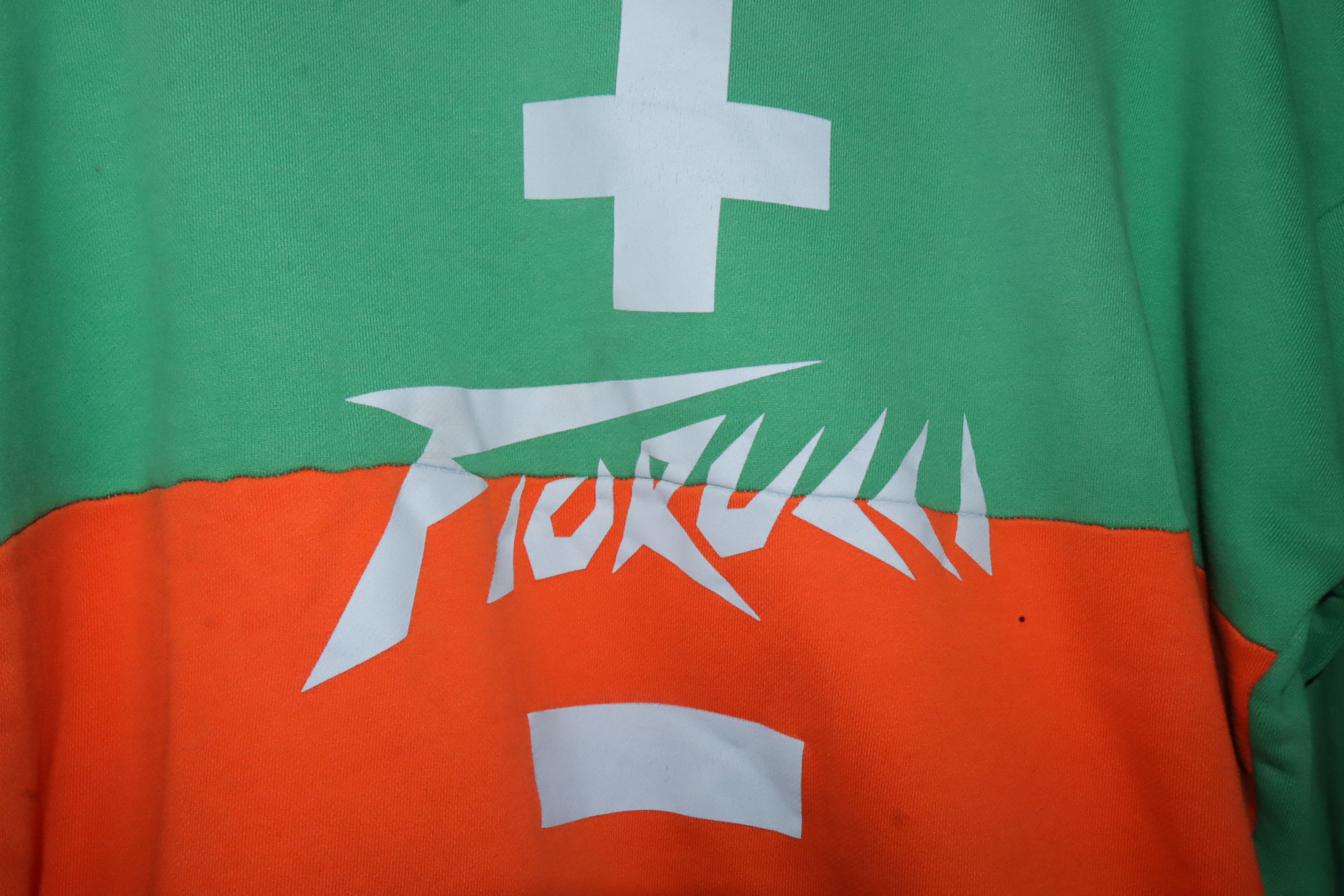 Fiorucci Logo print sweatshirt Size M / US 6-8 / IT 42-44 - 2 Thumbnail