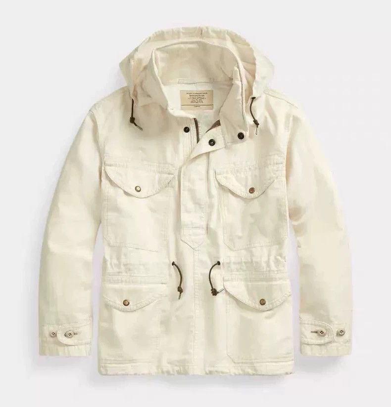 RRL Ralph Lauren RRL Ralph Lauren Retro British Field Jacket Size US M / EU 48-50 / 2 - 2 Thumbnail