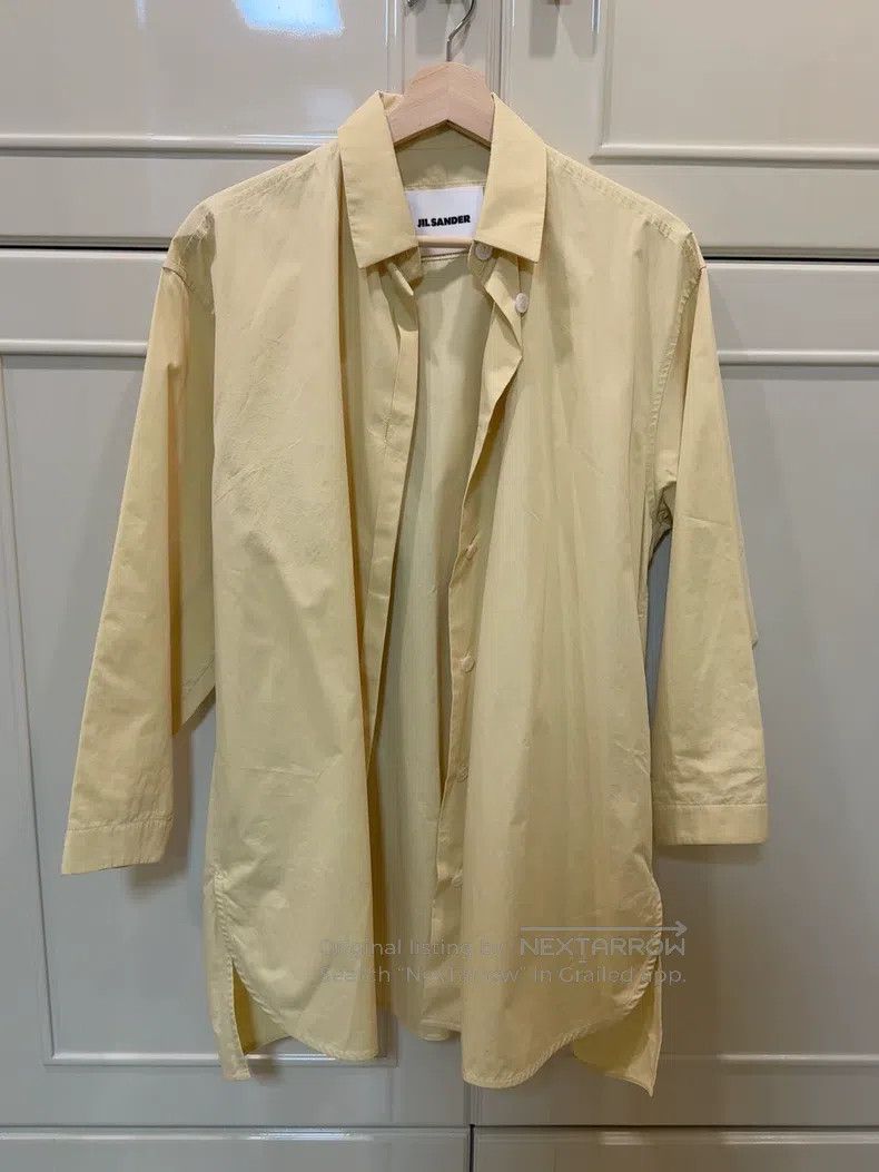Jil Sander Jil Sander size 32 Loose Shirt Size L / US 10 / IT 46 - 1 Thumbnail