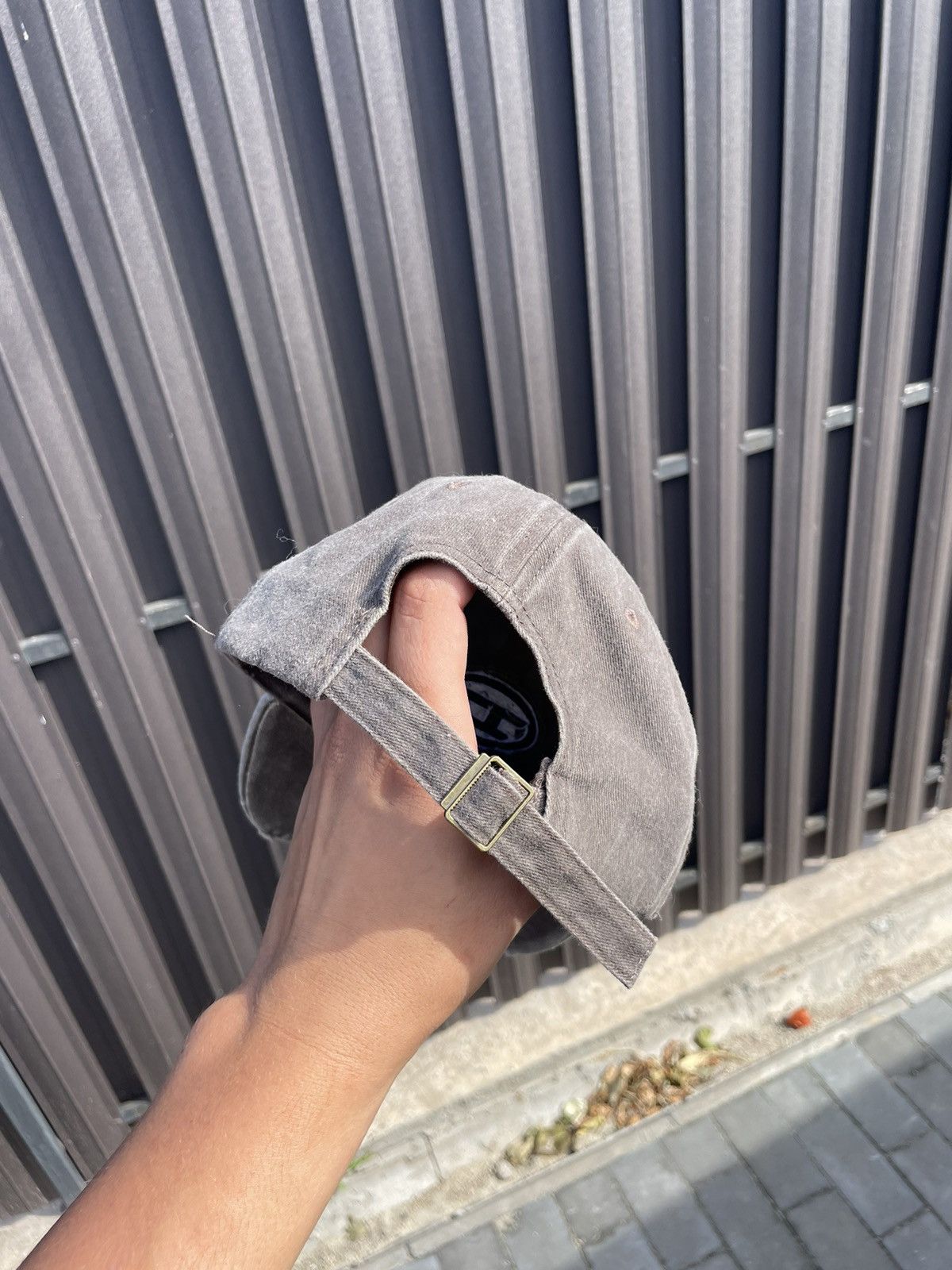 14th Addiction × If Six Was Nine Diesel 90s cap desert hat japan cyber spice chrome rock emo Size ONE SIZE - 4 Thumbnail