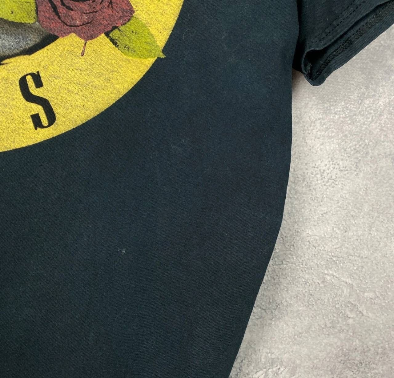 Band Tees × Guns N' Roses × Vintage Guns N Roses Tee Men's Size L Black Short Sleeve Size US L / EU 52-54 / 3 - 5 Thumbnail