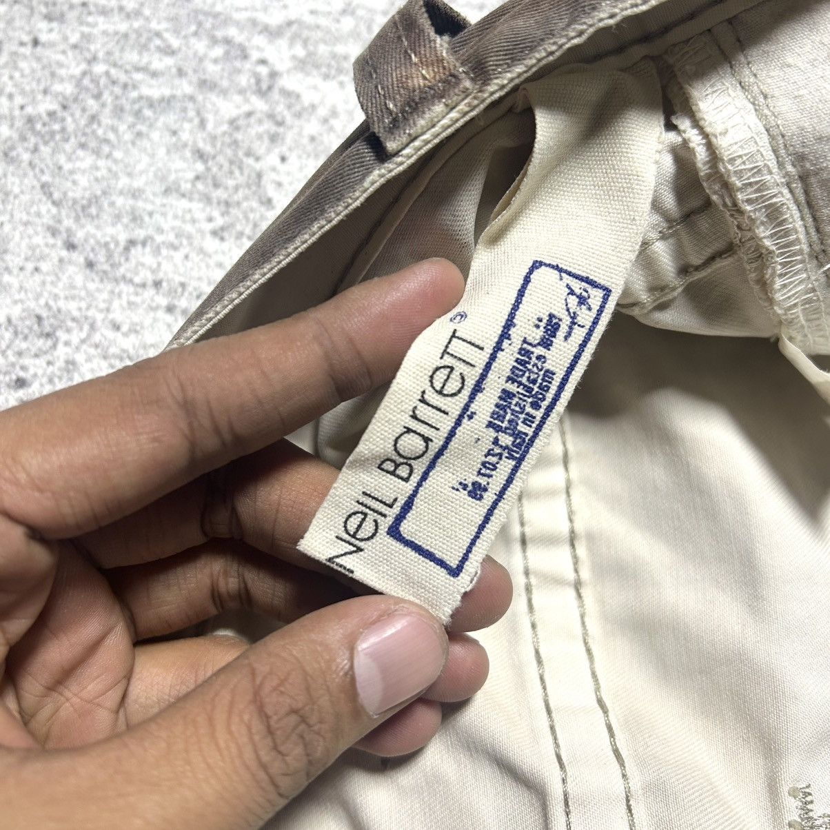 Neil Barrett Vintage Rare Neil Barrett Brown Coated Pants Size US 31 - 19 Thumbnail