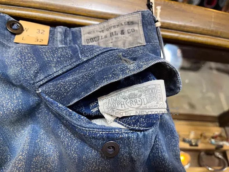 RRL Ralph Lauren RRL Ralph Lauren 2023 spring and summer slim-fitting cotto Size US 32 / EU 48 - 6 Thumbnail