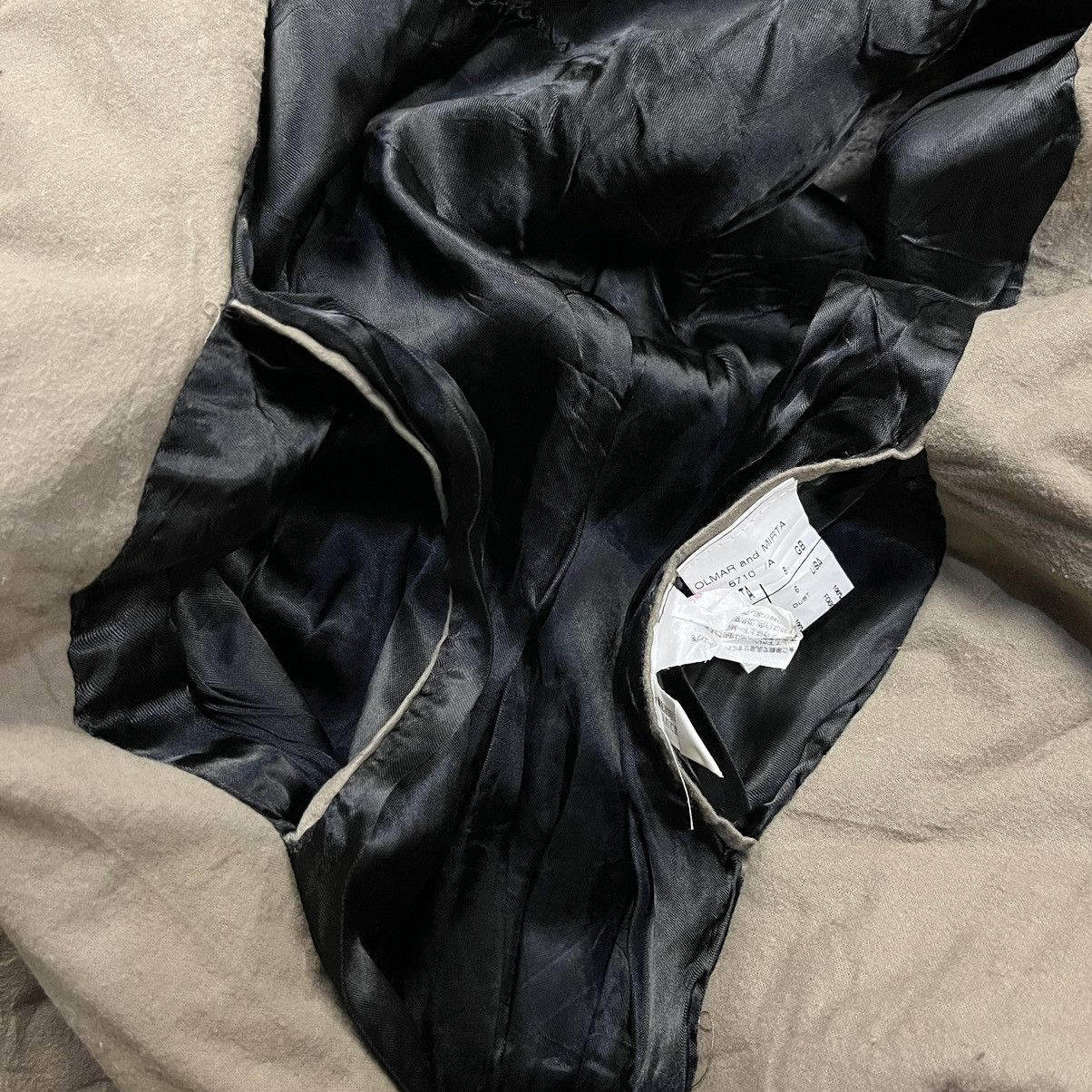 Rick Owens Rick owens Olmar and Mirta vest Size US S / EU 44-46 / 1 - 10 Thumbnail