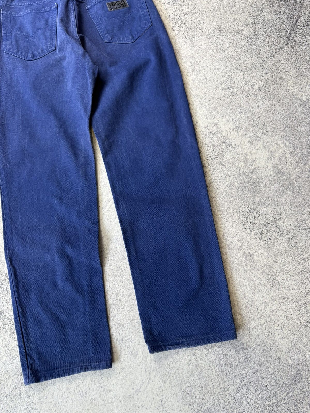 Versace Vintage Versace Classic Denim Pants Y2K Size US 32 / EU 48 - 6 Thumbnail