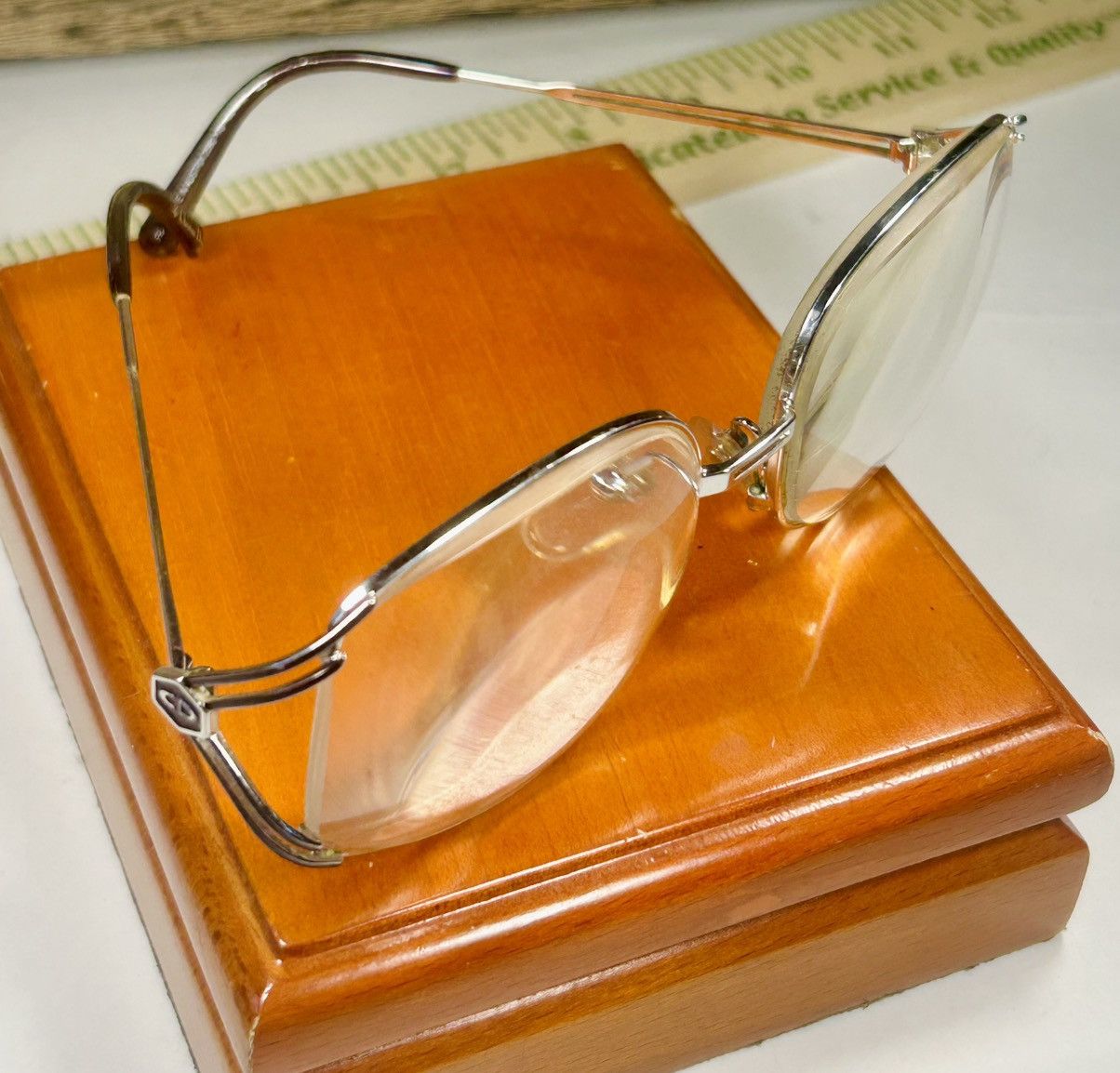 Christian Dior Monsieur Vintage Christian Dior 2590 Austrian EyeGlasses! Size ONE SIZE - 6 Thumbnail