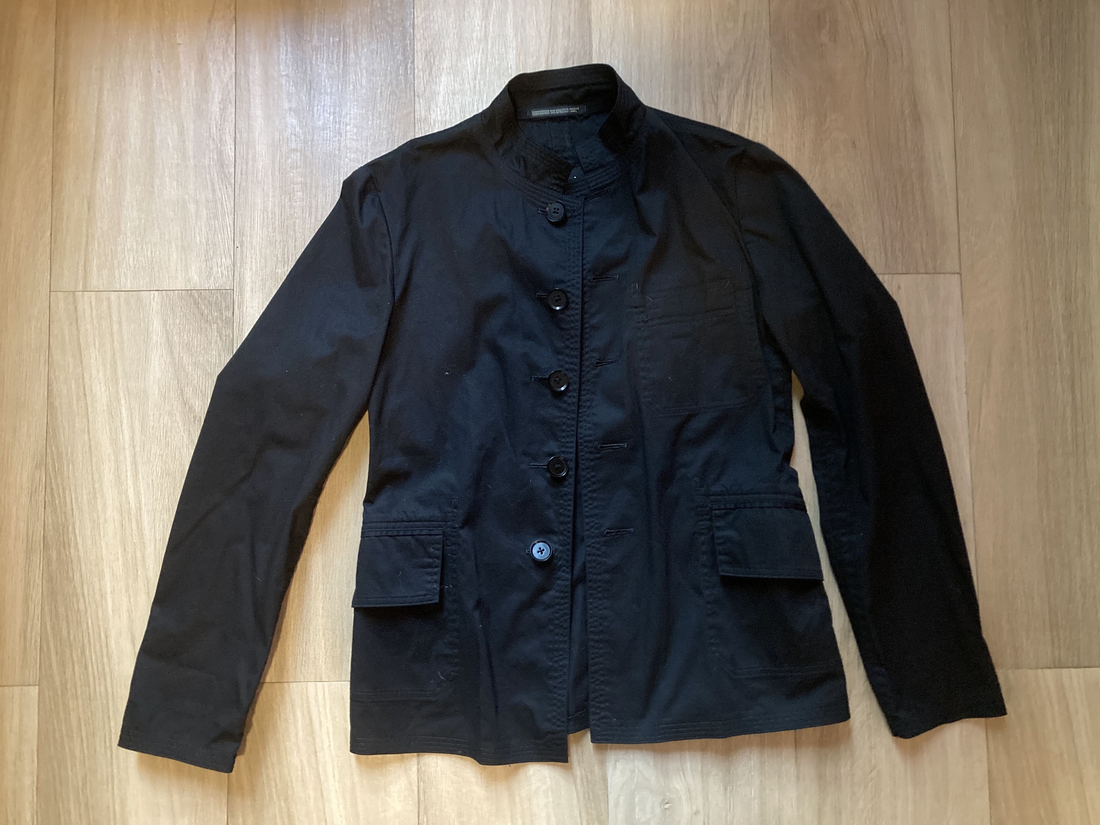 Yohji Yamamoto Yohji Yamamoto Reversible Short Jacket Size US M / EU 48-50 / 2 - 9 Thumbnail