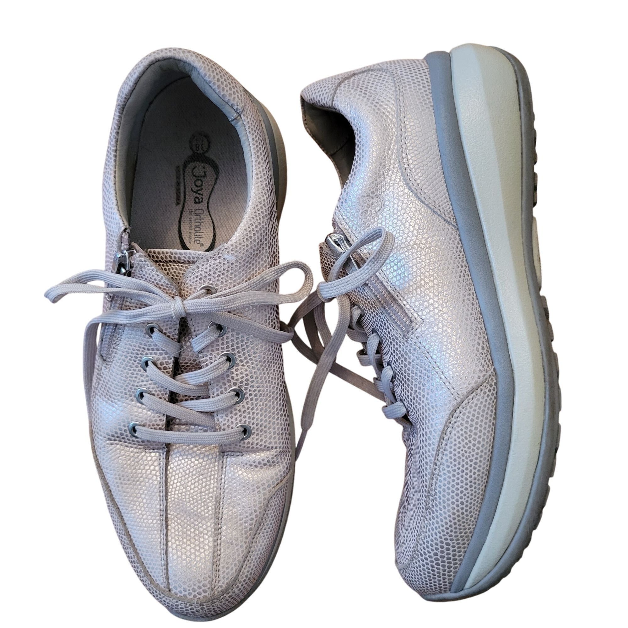 Joya Joya Tokyo II Rose Gold Walking Shoes 7.5 Ortholite Comfort Size US 7.5 / IT 37.5 - 1 Thumbnail