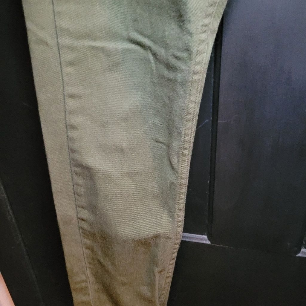 Other Bullhead Men's skinny pants, green, nwot, Size waist 29, Size US 29 - 6 Thumbnail