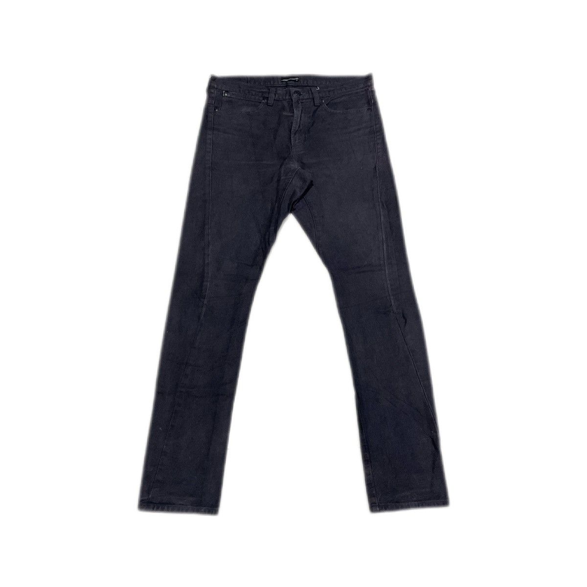 Lad Musician 🔥Y2K Archived SS03 Lad Musician Spiral Cut Denim Size US 30 / EU 46 - 1 Thumbnail