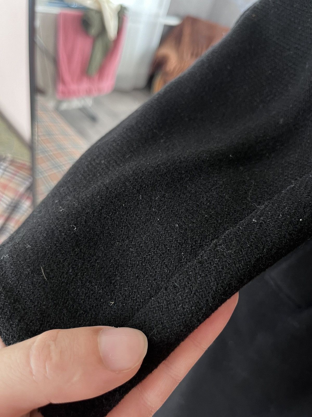 Sezane Sezane Wool Coat Black sz36 US4 Size S / US 4 / IT 40 - 5 Thumbnail