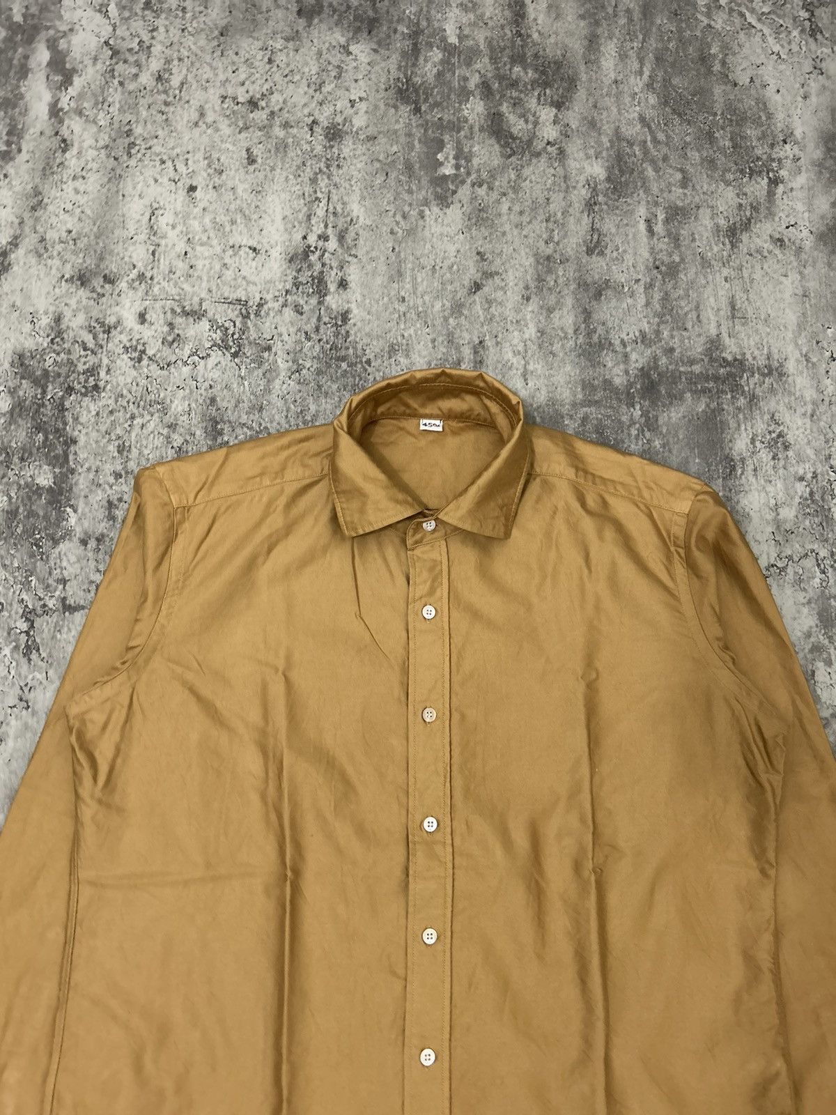 45rpm × Blue Blue Japan × Japanese Brand Japanese 45Rpm Button Shirt Size US XL / EU 56 / 4 - 3 Thumbnail
