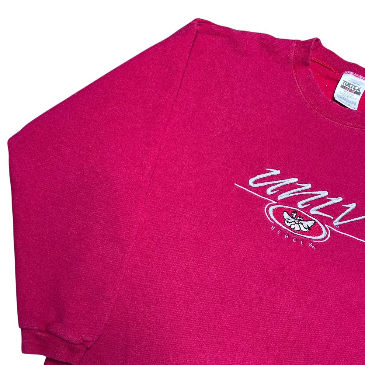 NCAA × Vintage Vintage 1990s NCAA UNLV Runnin Rebel Embroidered Sweatshirt Size US L / EU 52-54 / 3 - 14 Thumbnail