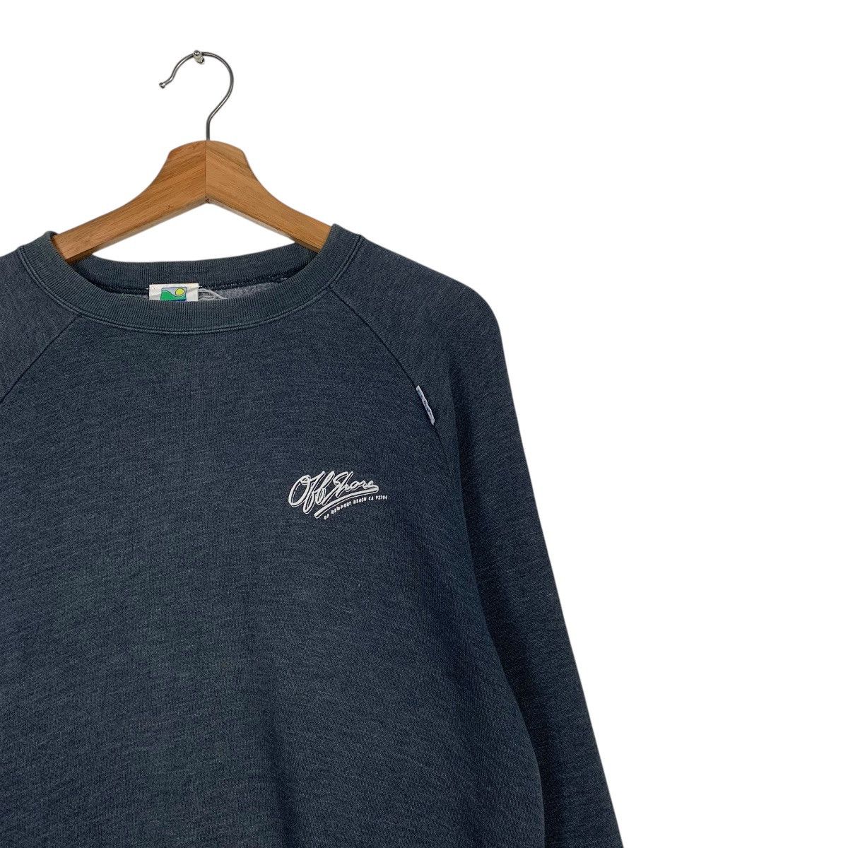 Japanese Brand Vintage 90s Off Shore Santa Ana California Sweatshirt Size US M / EU 48-50 / 2 - 6 Thumbnail
