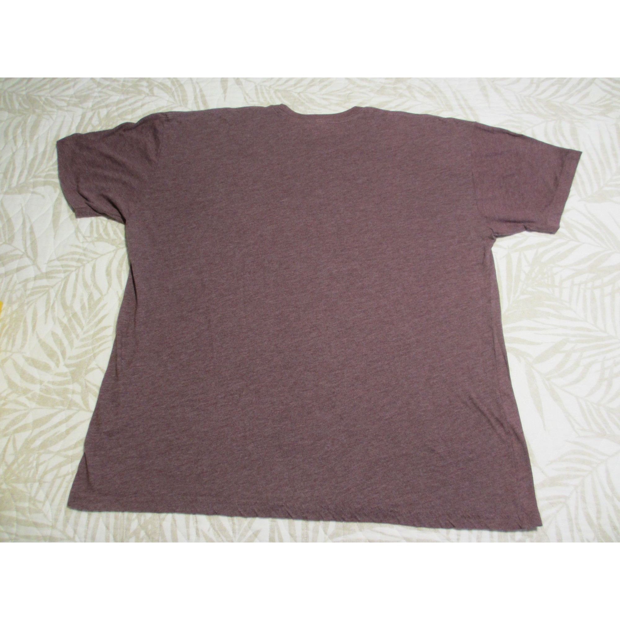 American Apparel American Apparel 50/50 Heather Purple T-Shirt XL Soft Lightw Size US XL / EU 56 / 4 - 2 Thumbnail