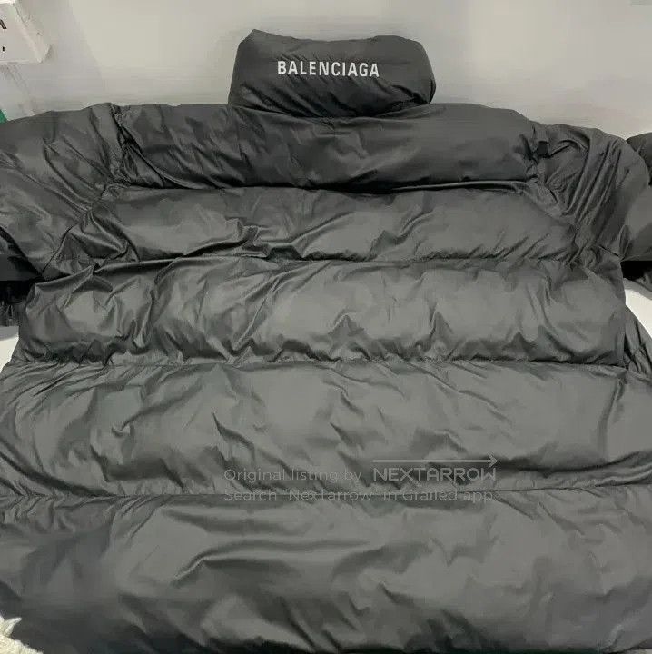 Balenciaga Balenciaga SS23 Letter Print Black Jacket. Size US M / EU 48-50 / 2 - 7 Thumbnail