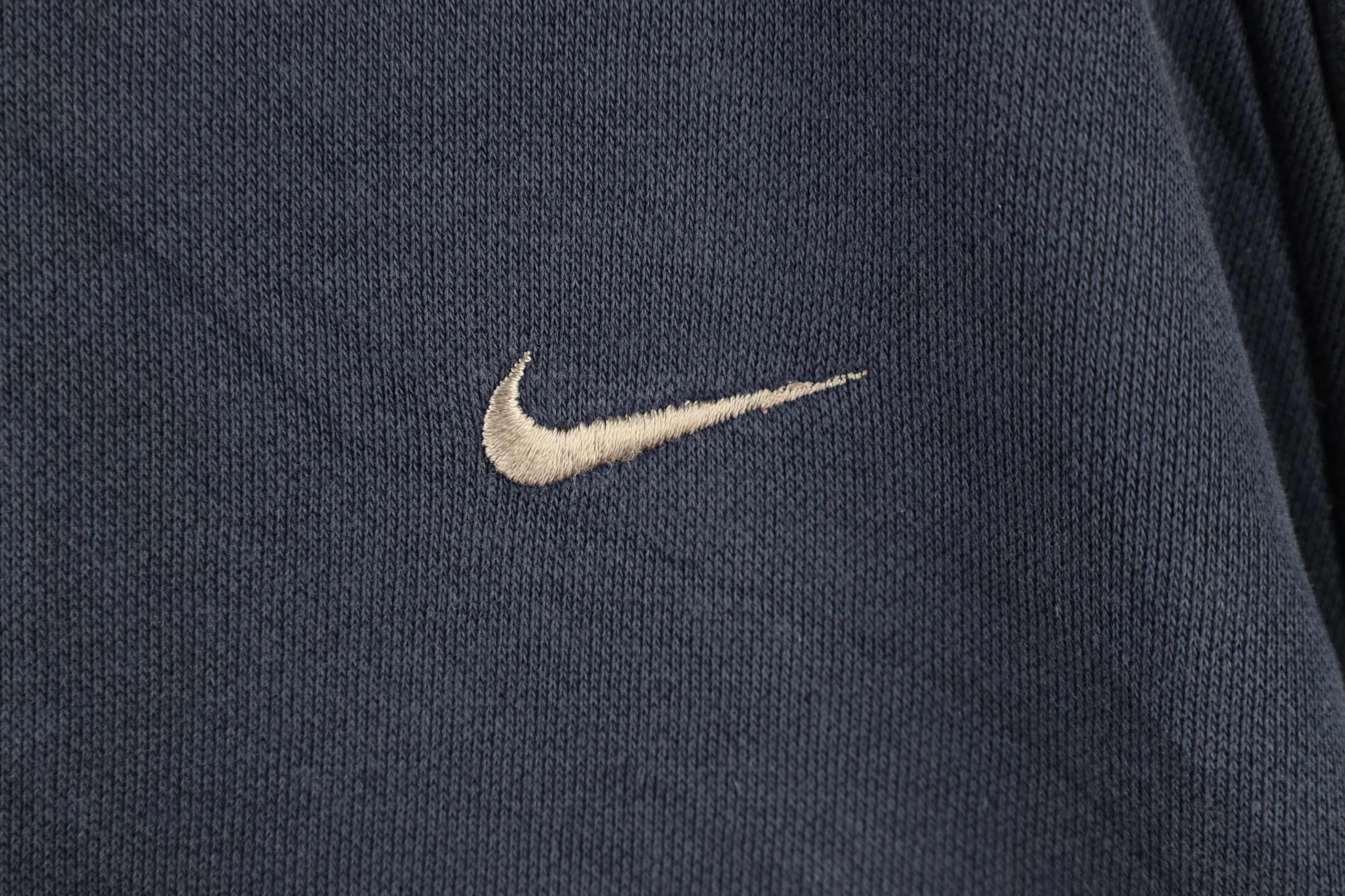 Nike Vintage Nike Travis Scott Mini Swoosh Crewneck Sweatshirt Size US XXL / EU 58 / 5 - 4 Thumbnail