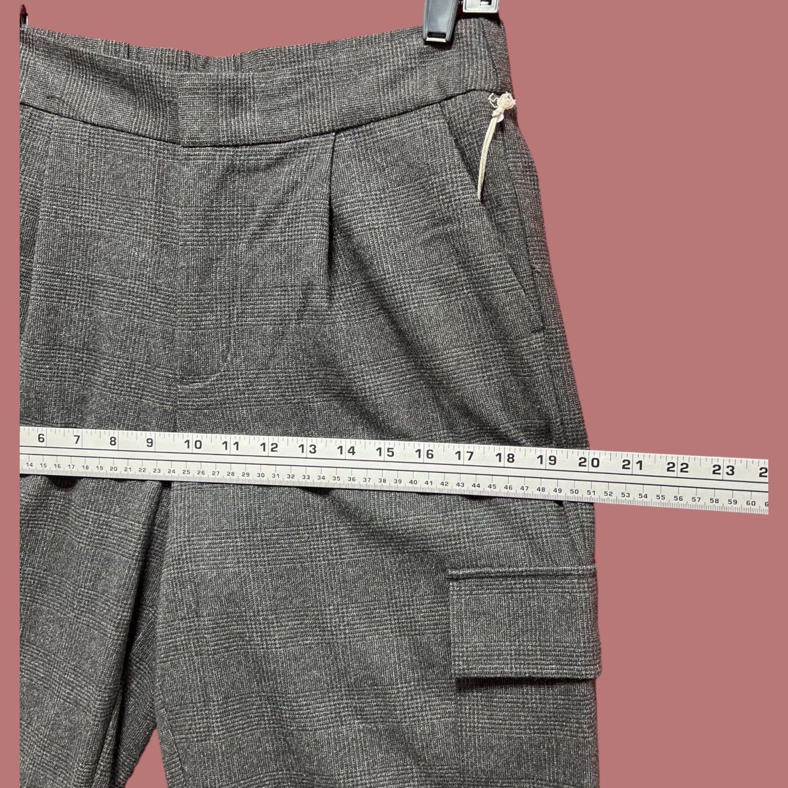 Other A New Day - Women's High-Rise Ankle Jogger Pants - Charcoal Size 28" / US 6 / IT 42 - 6 Thumbnail