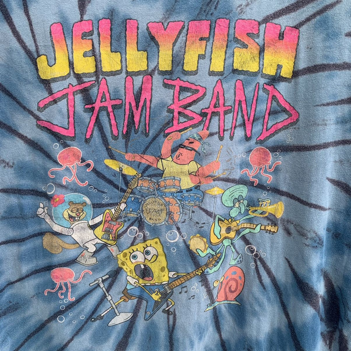 Nickelodeon Spongebob Squarepants Jellyfish Jam Band Tie dye Long Sleeve Size US S / EU 44-46 / 1 - 3 Thumbnail