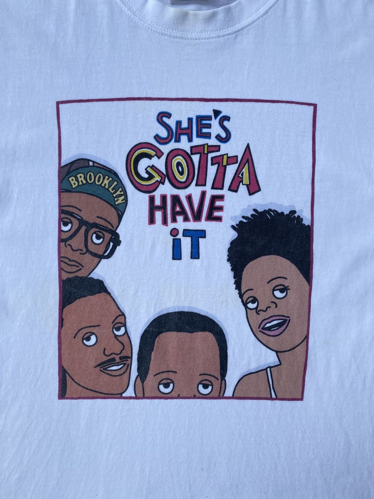 Vintage Rare🔥Vintage She's Gotta Have It Movie Tees Spike Lee Size US M / EU 48-50 / 2 - 3 Thumbnail