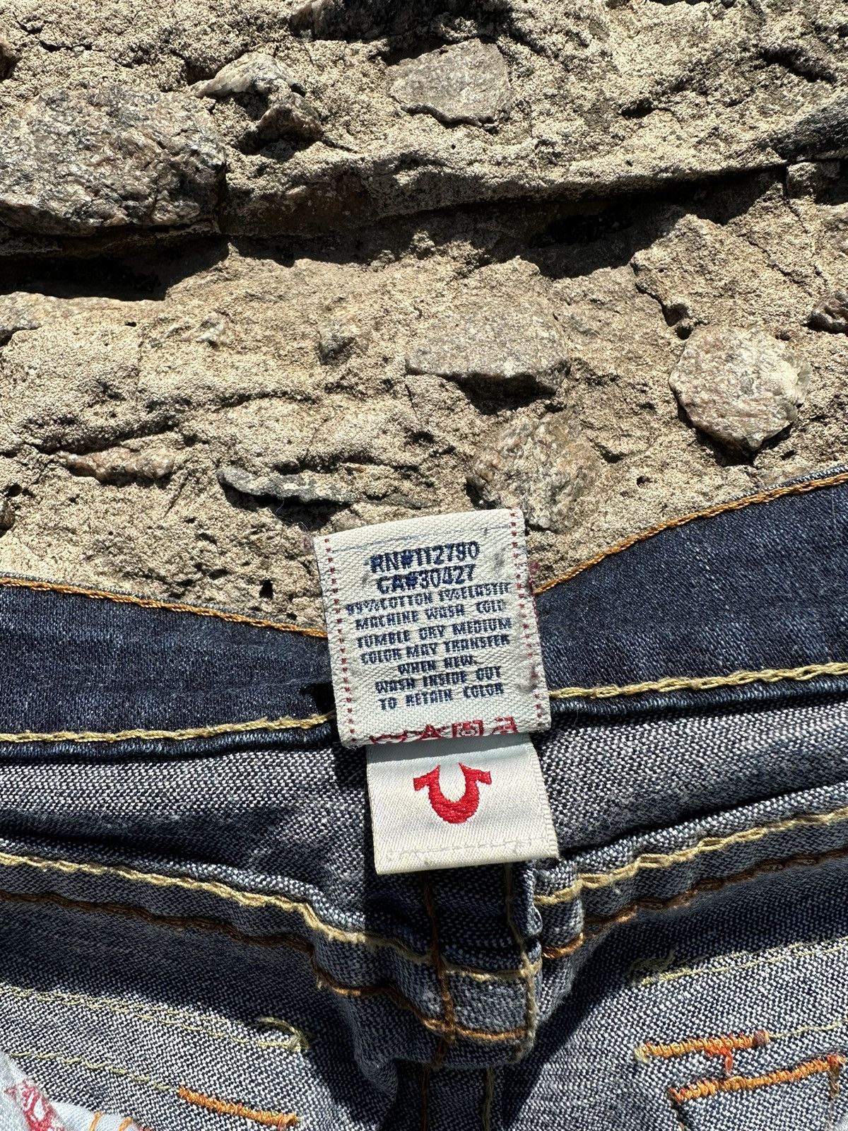 True Religion × Vintage Vintage Y2K True Religion Billy Women’s Jeans Pants Size 31" - 9 Thumbnail