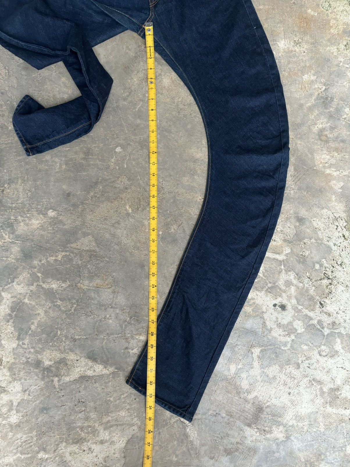 Kapital Kapital Japan Denim Jeans Size 1 Size US 31 - 16 Thumbnail