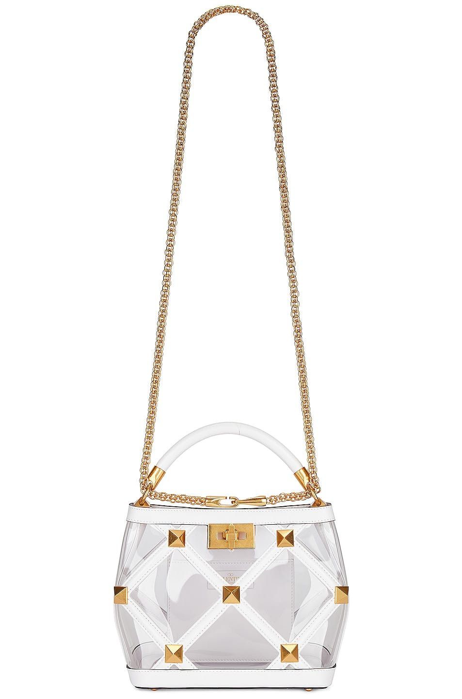 Valentino os11x0826 Size: OS / Pockets Small Novel Stud Bag Multicolor Size ONE SIZE - 3 Thumbnail