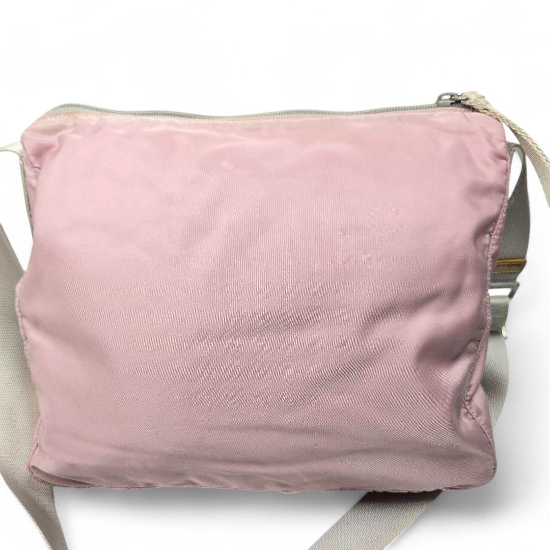 Prada Prada - Pink Sacoche Vintage Shoulder Bag Crossbody Size ONE SIZE - 2 Thumbnail