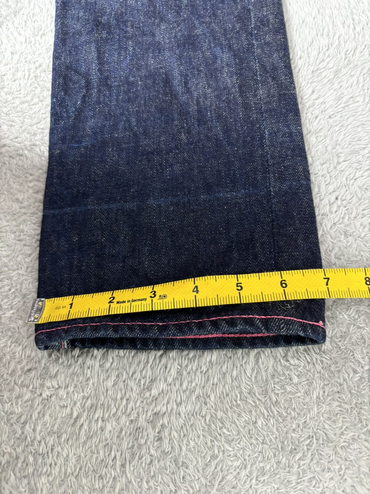 Evisu Evisu Pink Daicock Denim. S058 Size 26" / US 2 / IT 38 - 14 Thumbnail