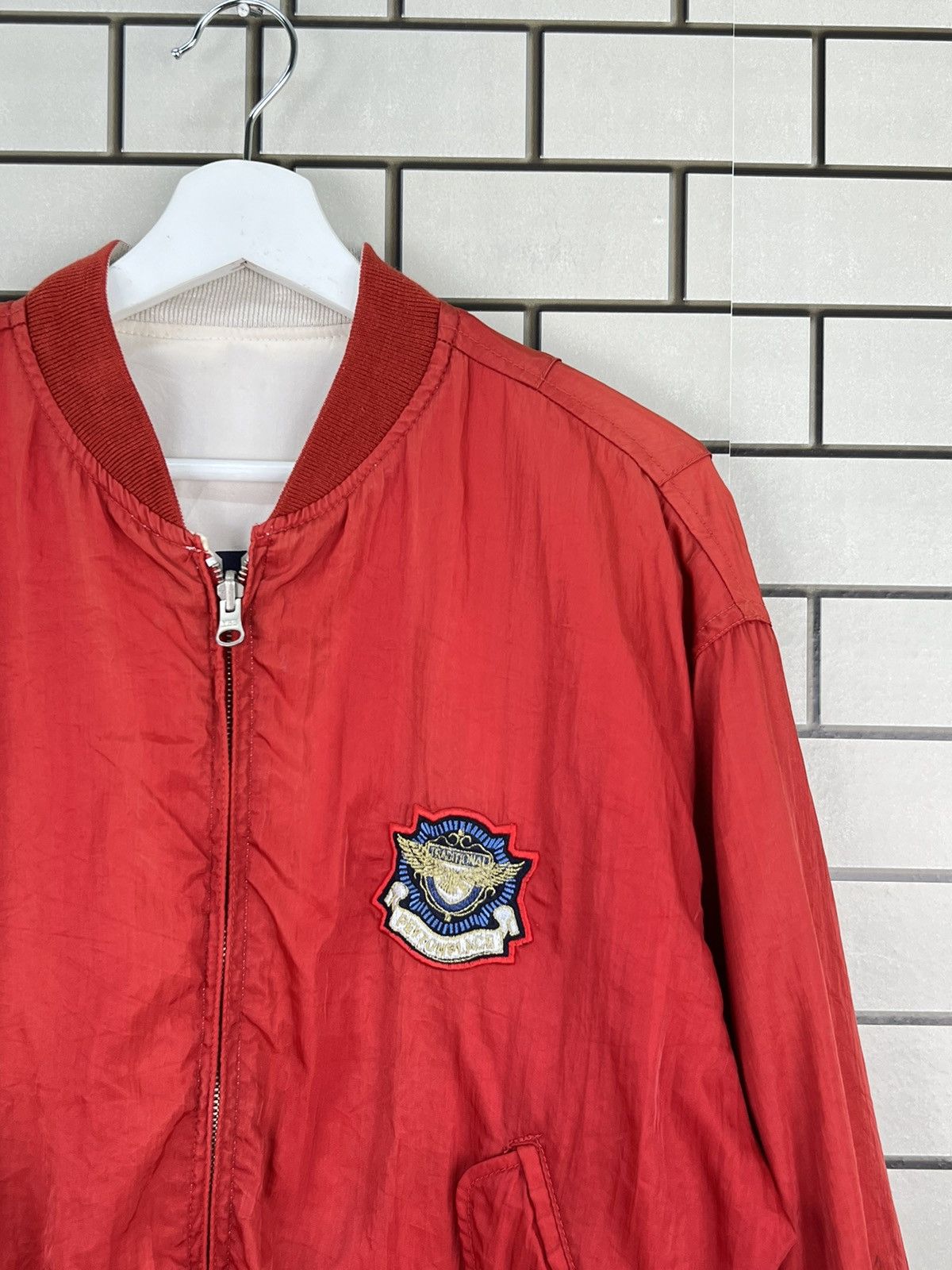 Japanese Brand Vintage Peyton Place Sport Reversible Light Jacket Size US L / EU 52-54 / 3 - 4 Thumbnail