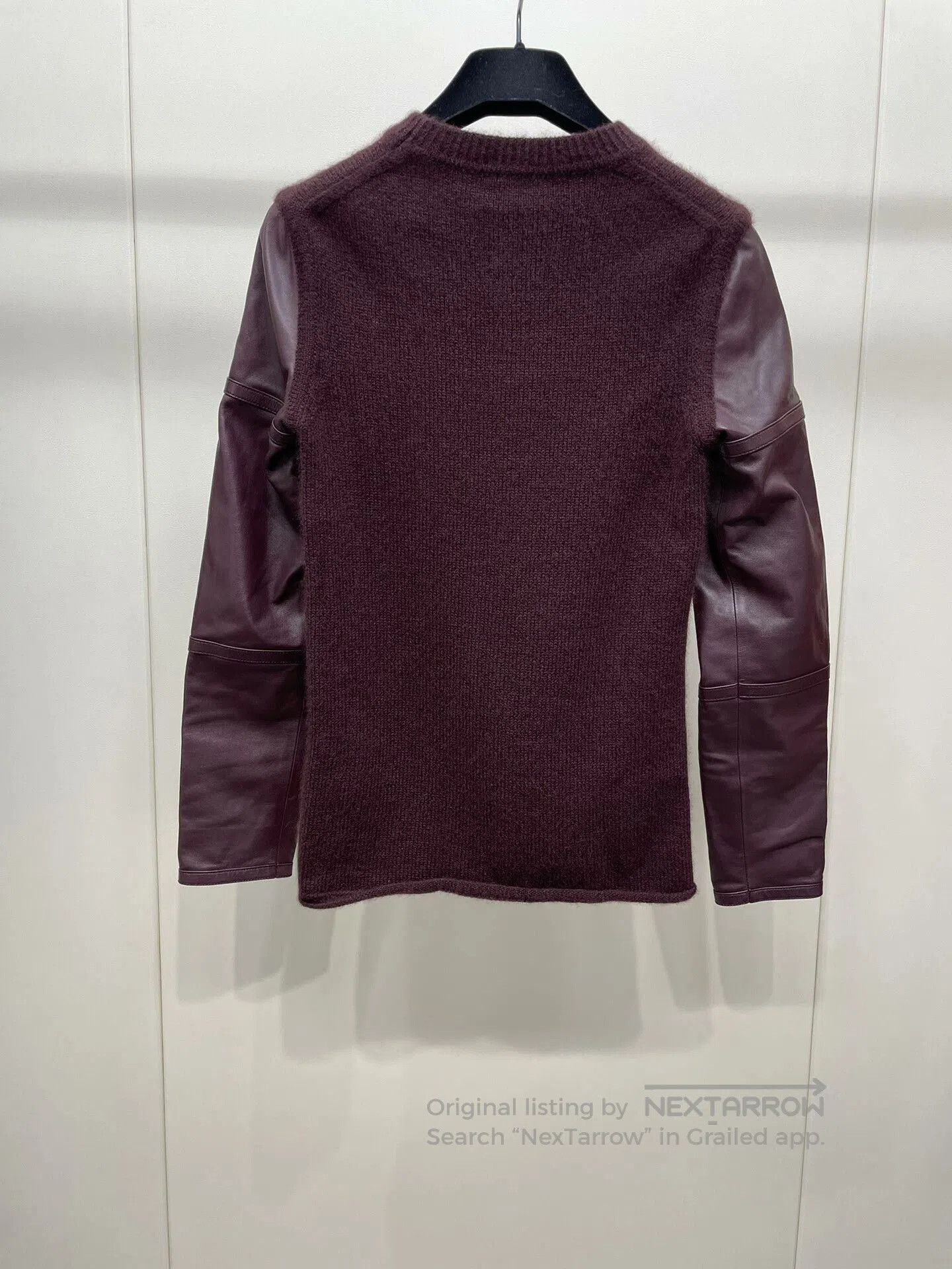 Hermes Hermes Paneled Cashmere Sweater. Size US XS / EU 42 / 0 - 2 Thumbnail