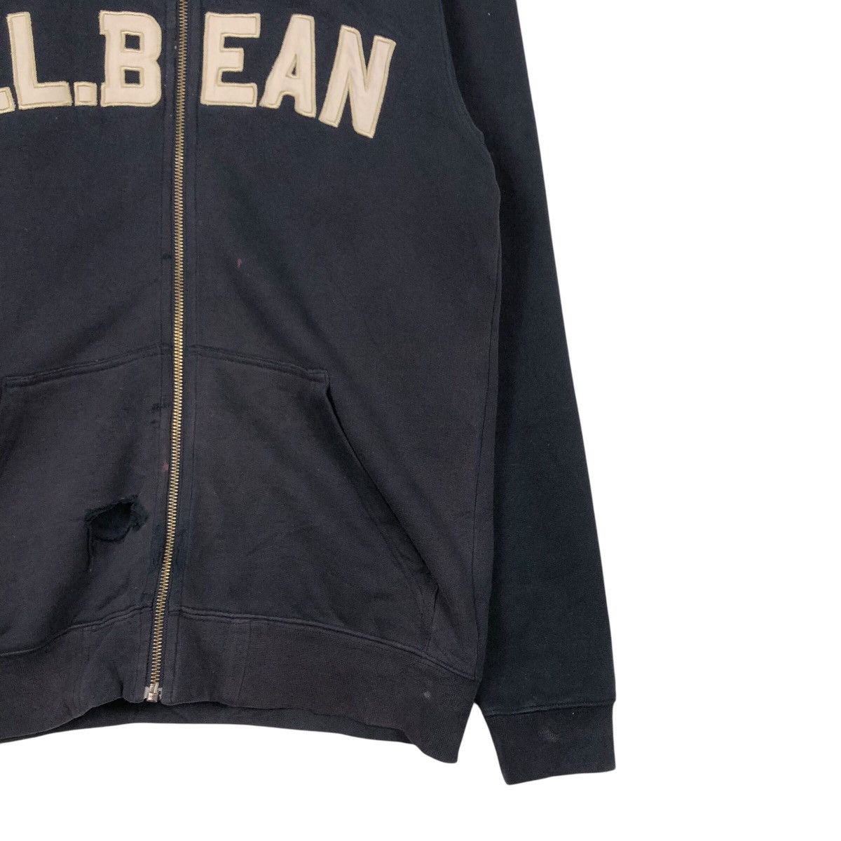 Japanese Brand Vintage L.L.Bean Zip Hoodie — Rugged Outdoor Grail Size US S / EU 44-46 / 1 - 6 Thumbnail