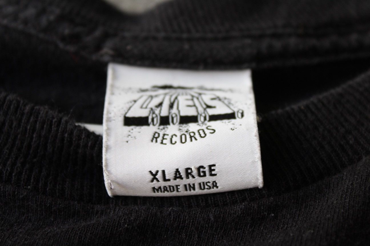 Other L.I.E.S Records “Aborted Mission” Tee Size US XL / EU 56 / 4 - 3 Thumbnail