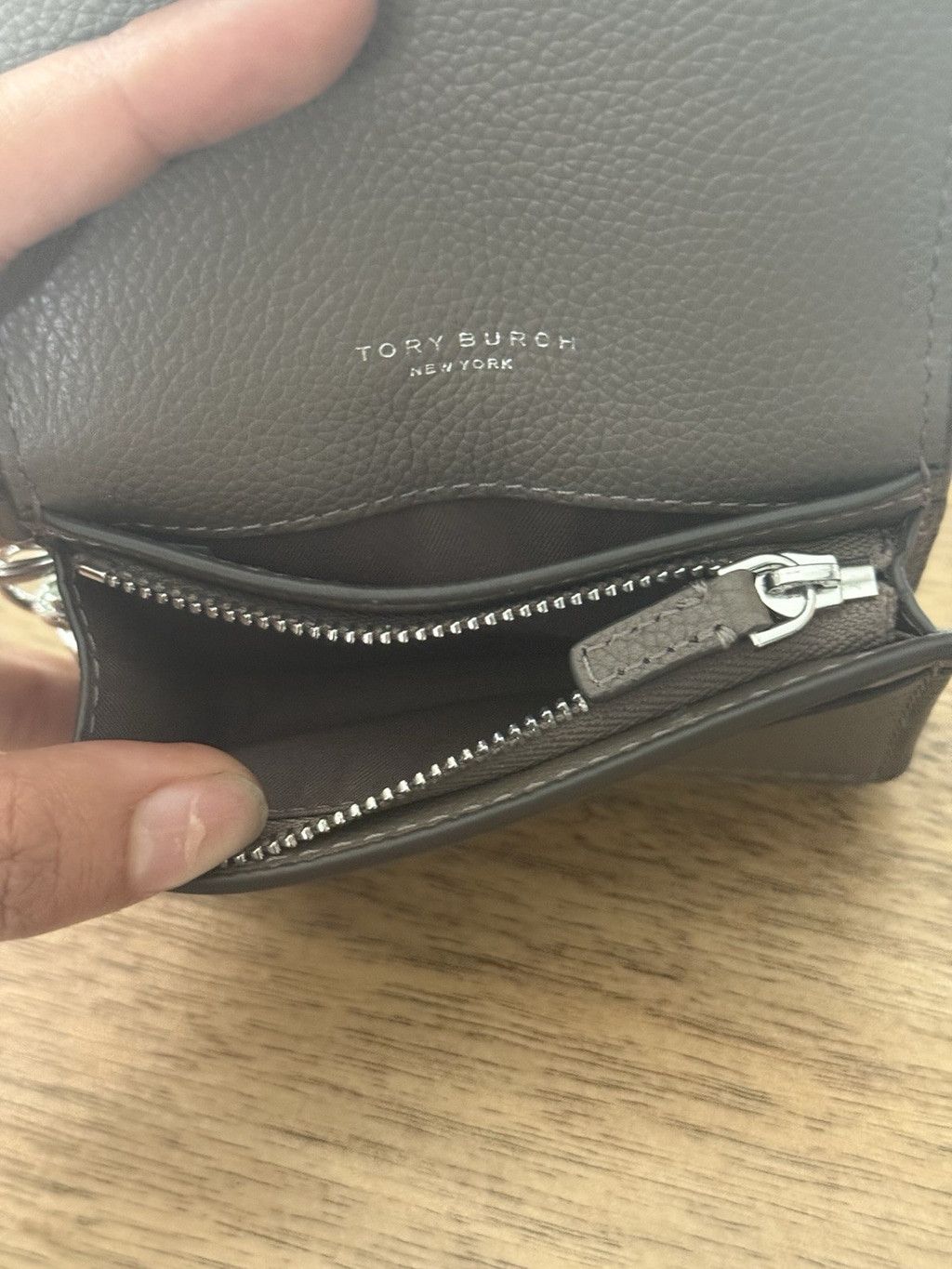 Tory Burch New Tory Burch Thea Flap Card Case Size ONE SIZE - 5 Thumbnail