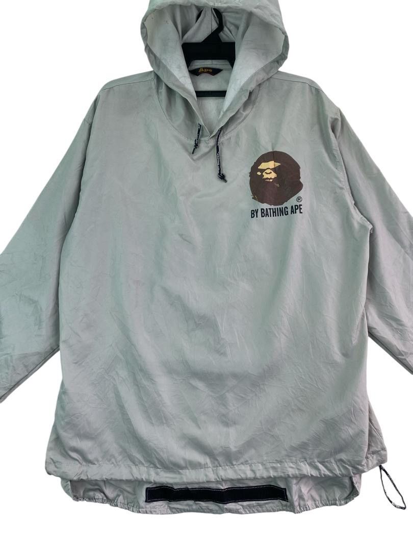 Bape A Bathing Ape lightweight pullover Ape Shall Never Kill Ape Size US L / EU 52-54 / 3 - 3 Thumbnail